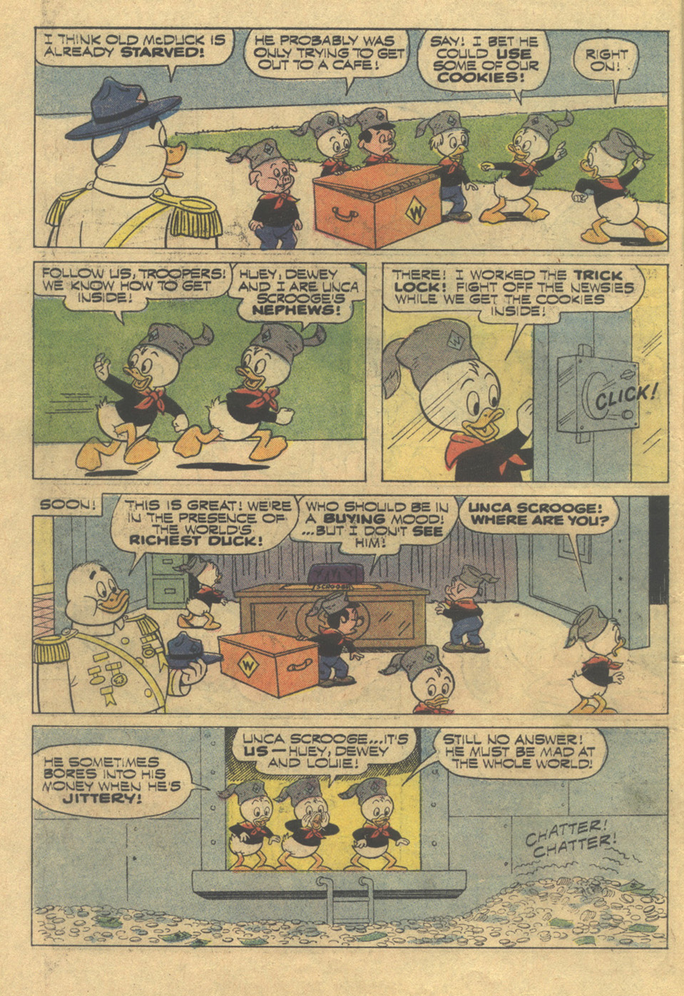 Huey, Dewey, and Louie Junior Woodchucks issue 19 - Page 6