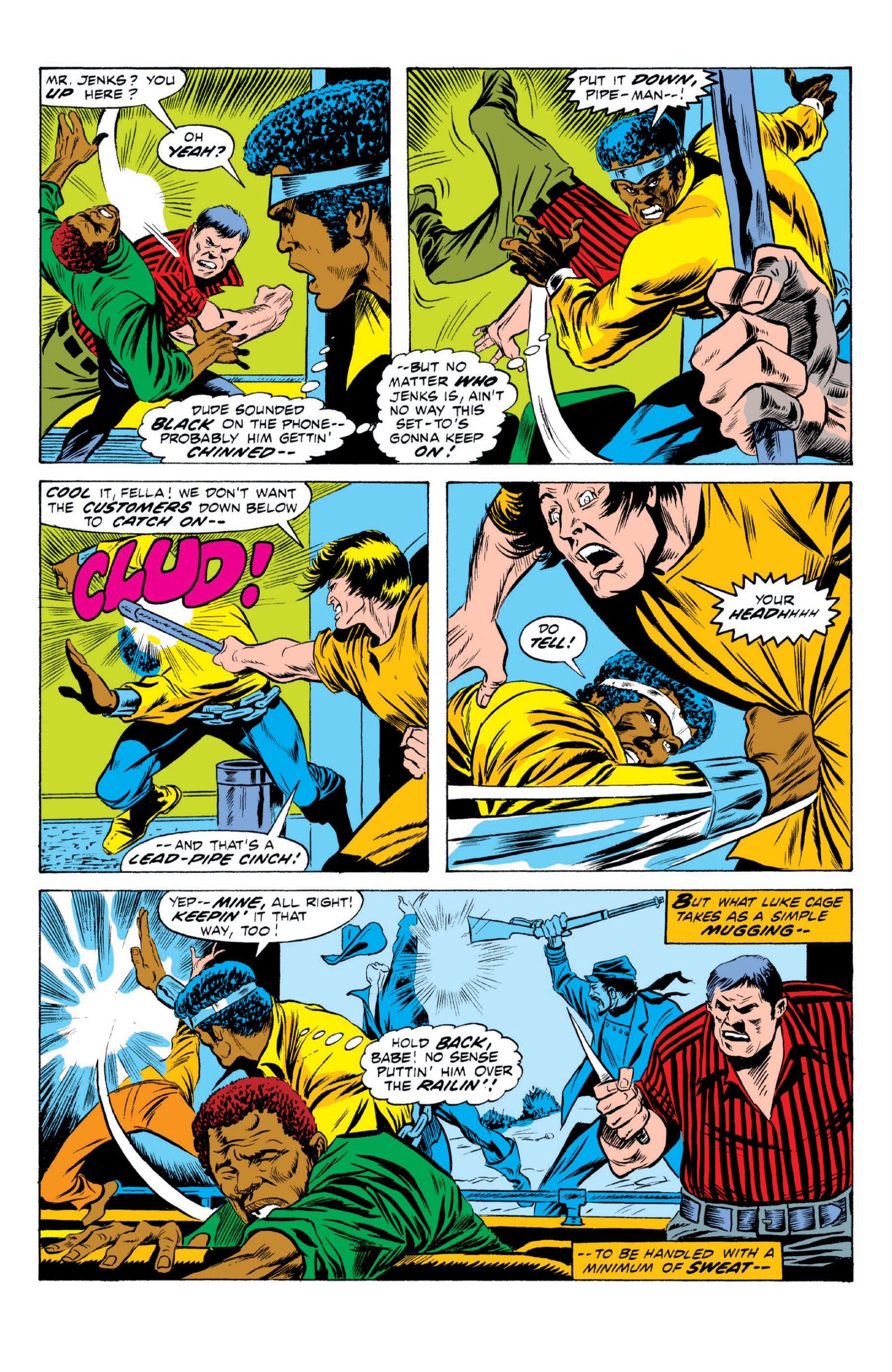 Read online Luke Cage Omnibus comic -  Issue # TPB (Part 1) - 100