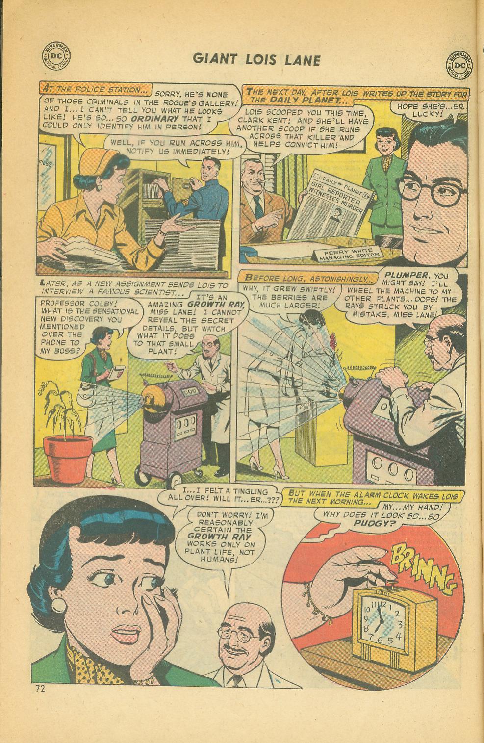Read online Superman's Girl Friend, Lois Lane comic -  Issue #77 - 74