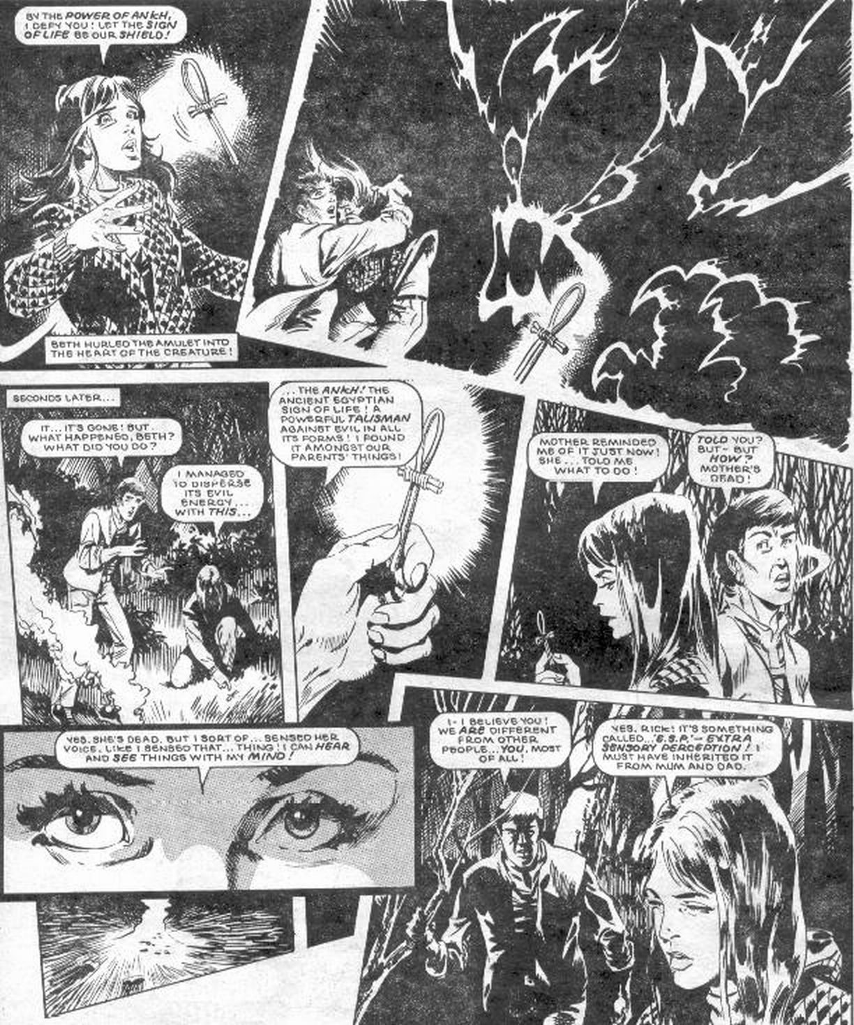 Read online Scream! (1984) comic -  Issue #9 - 30