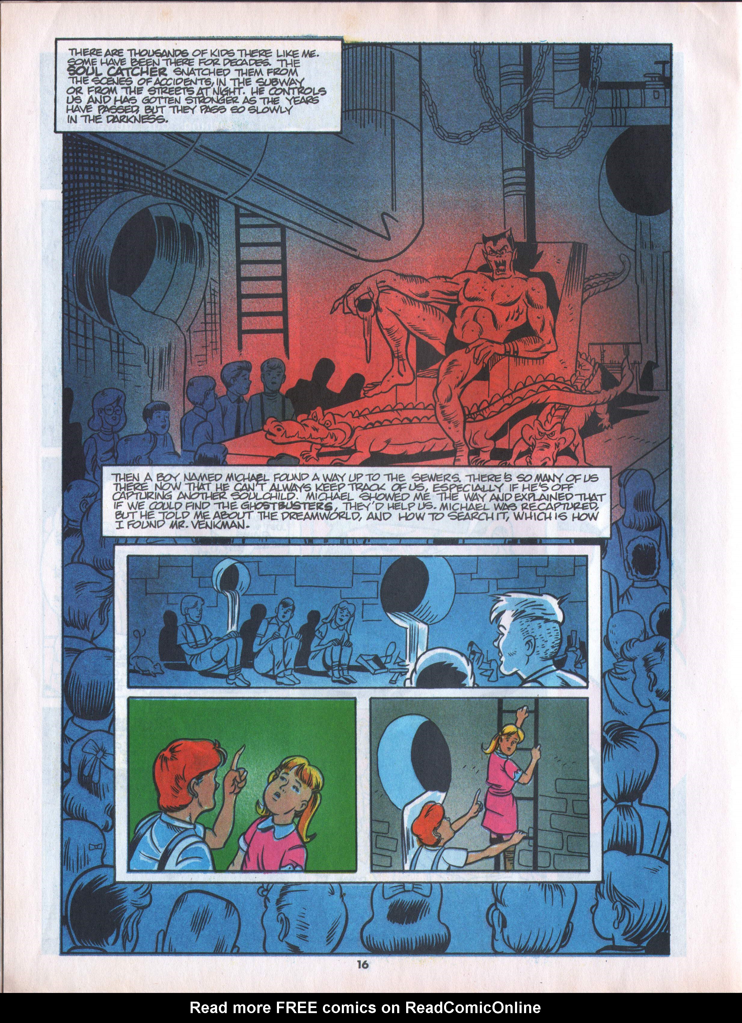 Read online The Real Ghostbusters comic -  Issue #119 - 8