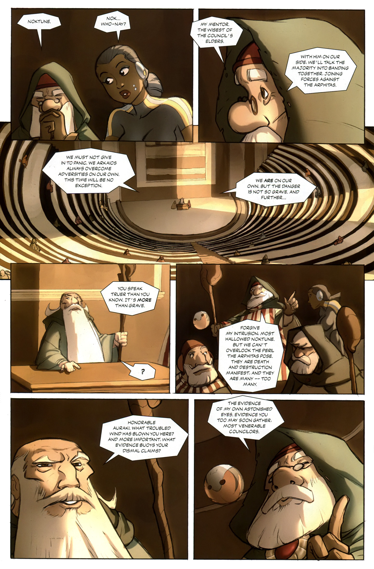 Read online Mediterranea comic -  Issue #7 - 8