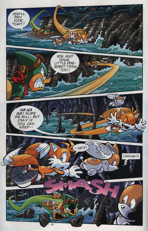Read online Sonic Universe comic -  Issue #18 - 5