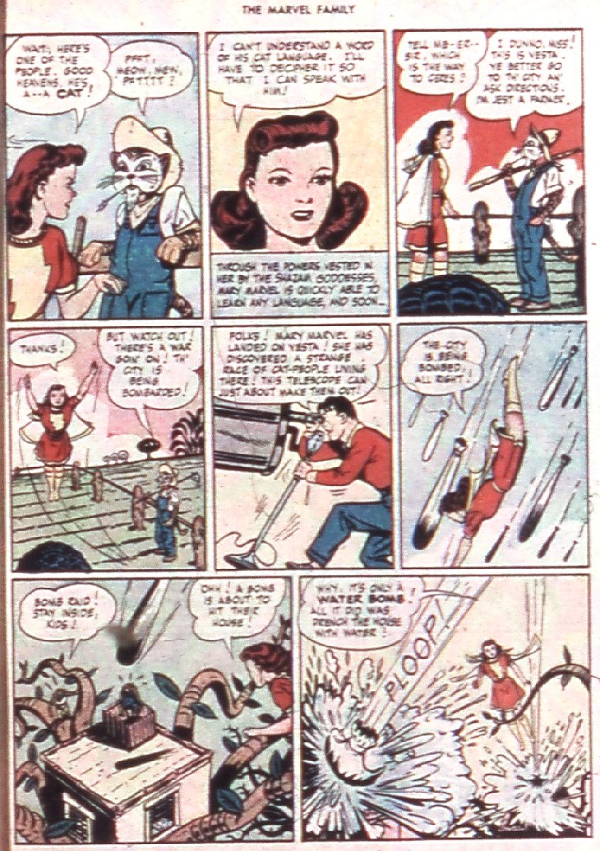 Read online The Marvel Family comic -  Issue #28 - 29