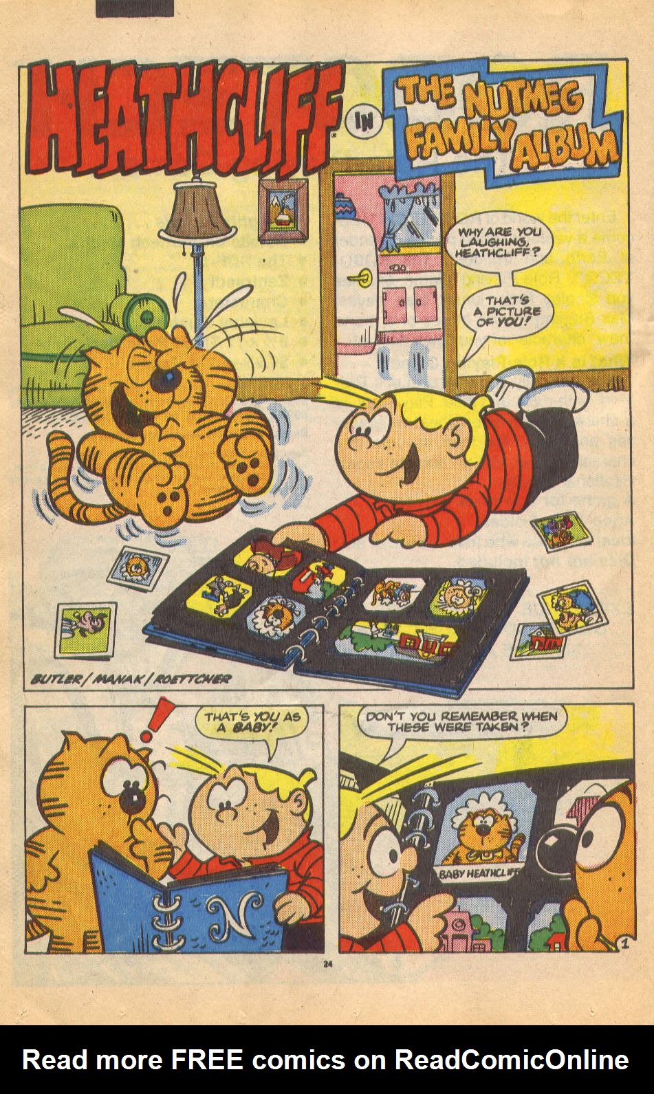 Read online Heathcliff's Funhouse comic -  Issue #7 - 18
