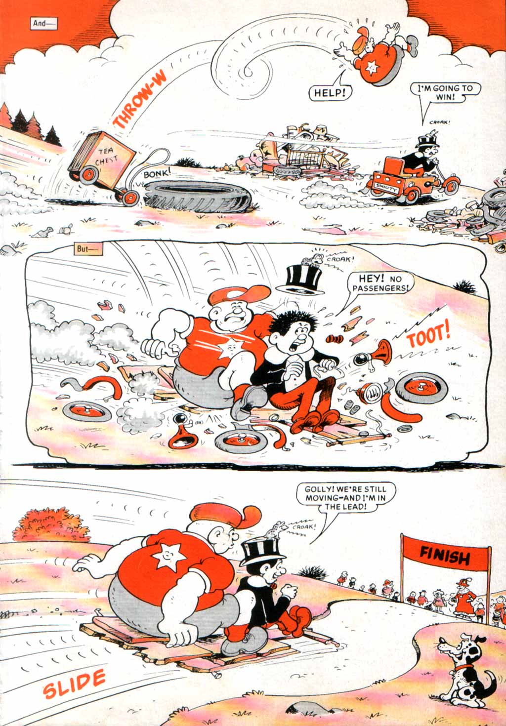 Read online The Beano Book (Annual) comic -  Issue #1980 - 122