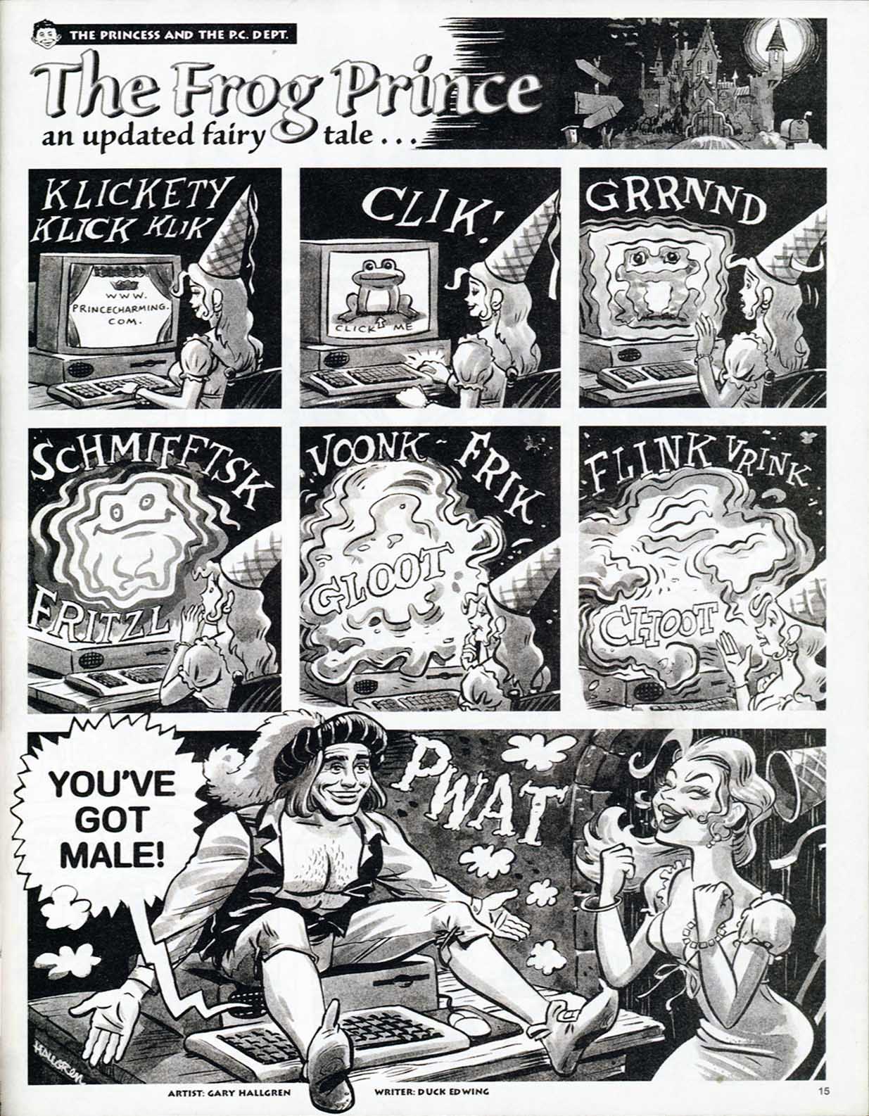 Read online MAD comic -  Issue #387 - 17