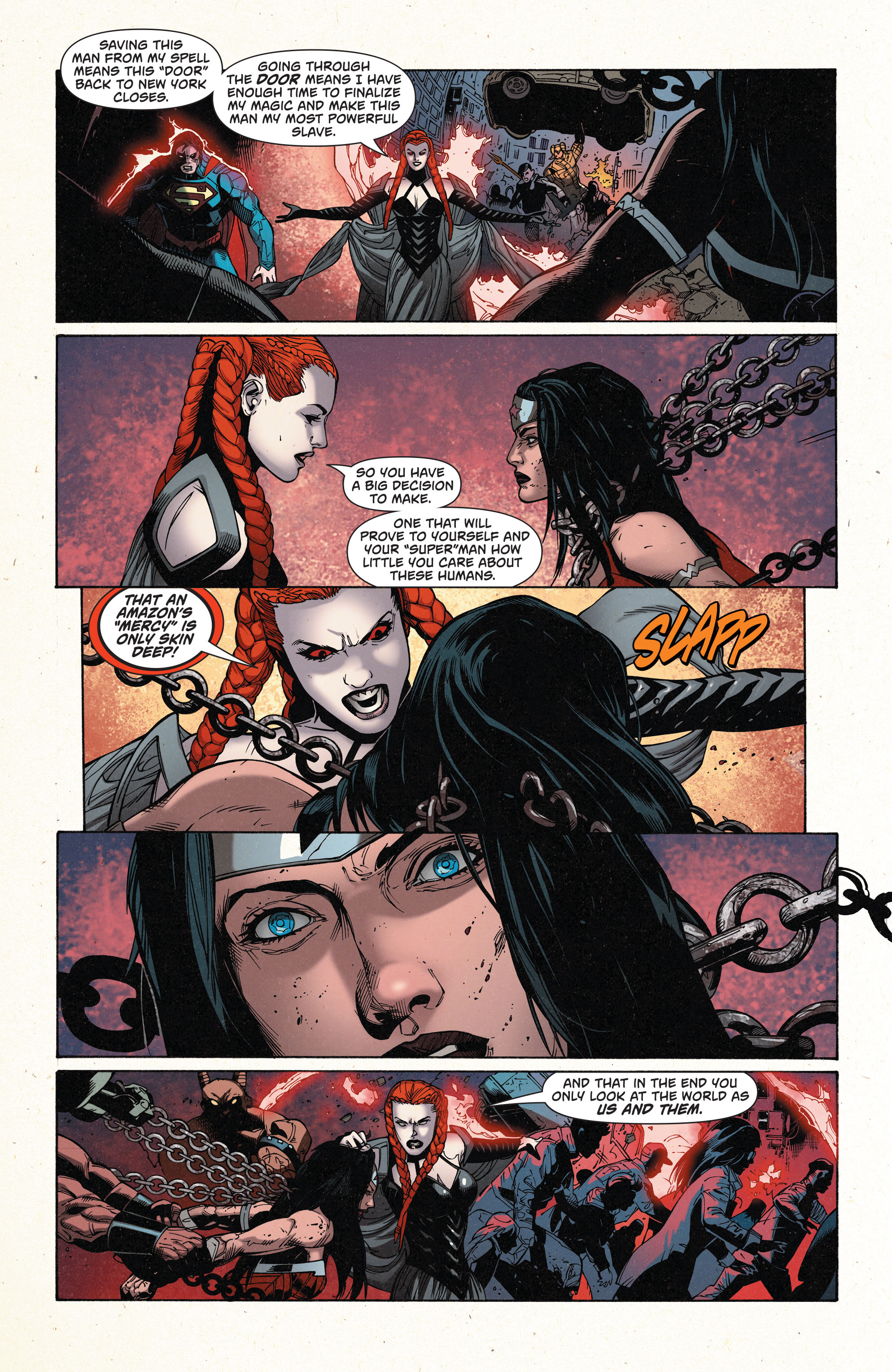 Read online Superman/Wonder Woman comic -  Issue #17 - 8