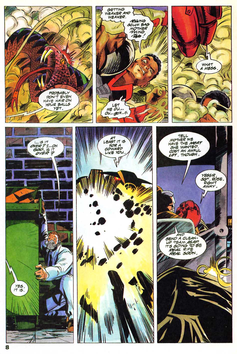 Read online Blood Syndicate comic -  Issue #22 - 7