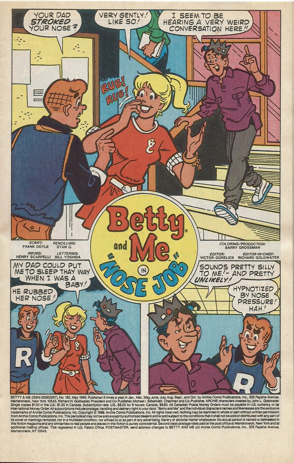 Read online Betty and Me comic -  Issue #182 - 3