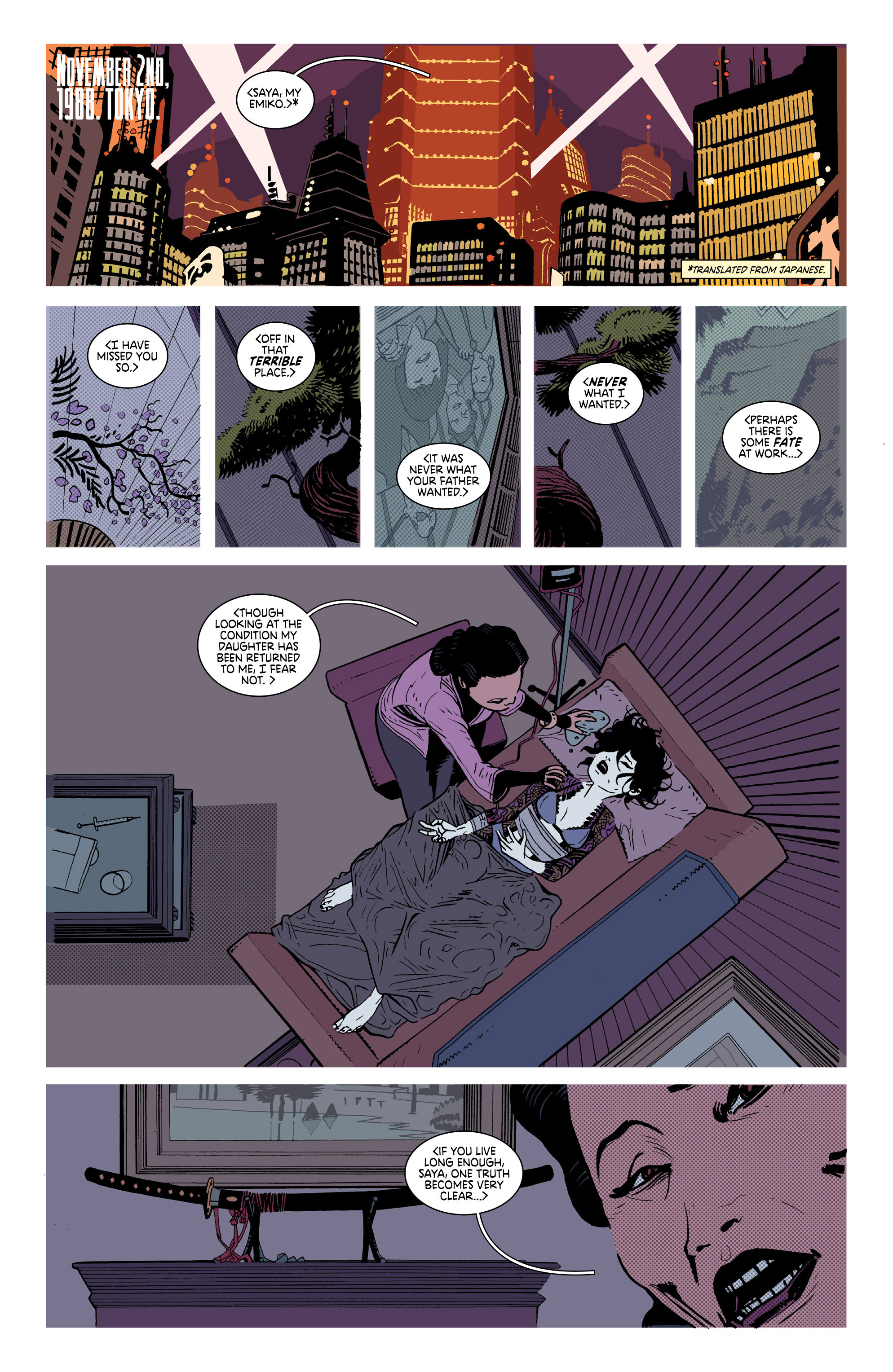 Read online Deadly Class comic -  Issue #27 - 3