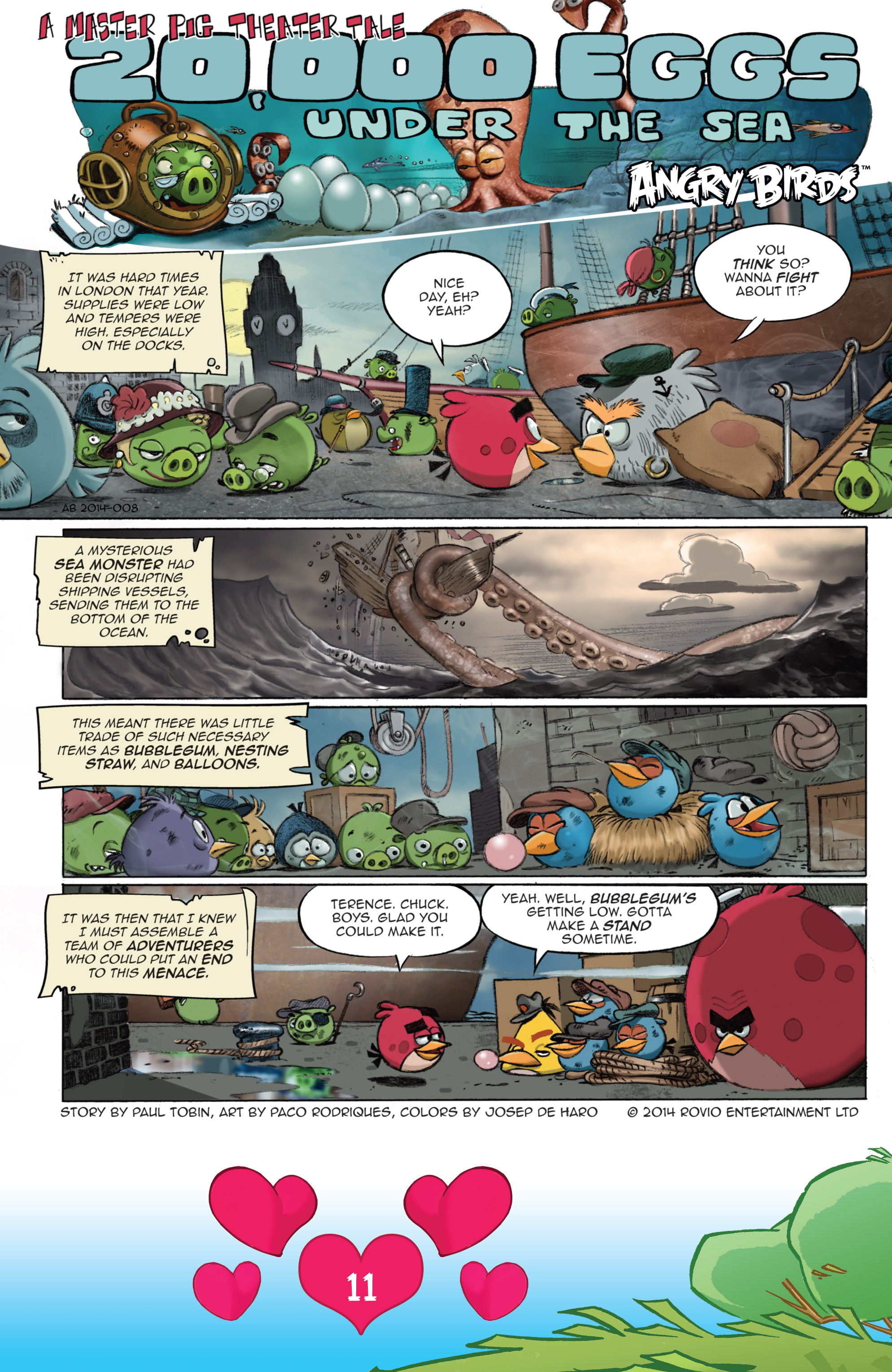 Read online Angry Birds Comics (2016) comic -  Issue #2 - 13