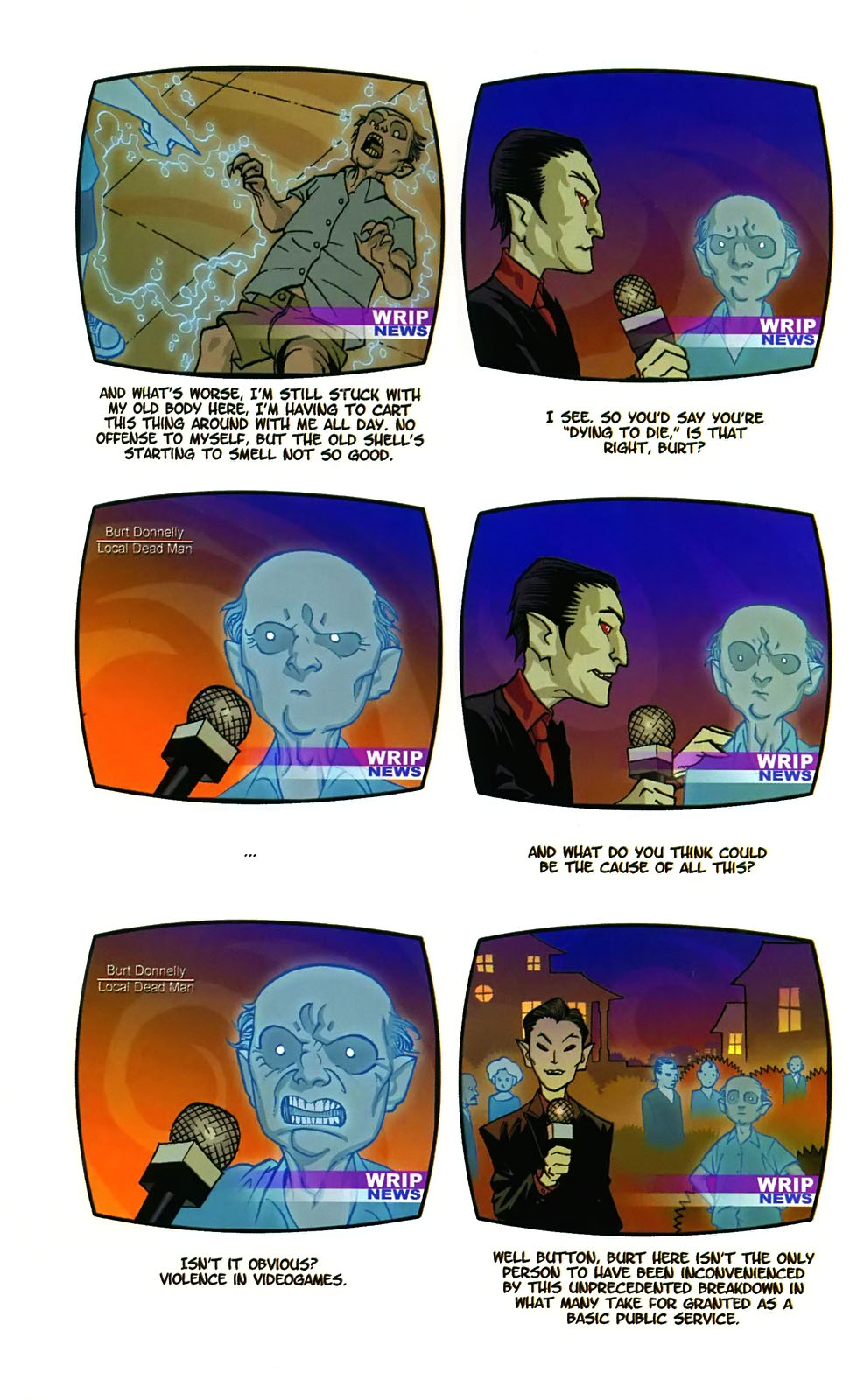 Read online Death Jr. (2005) comic -  Issue #3 - 4