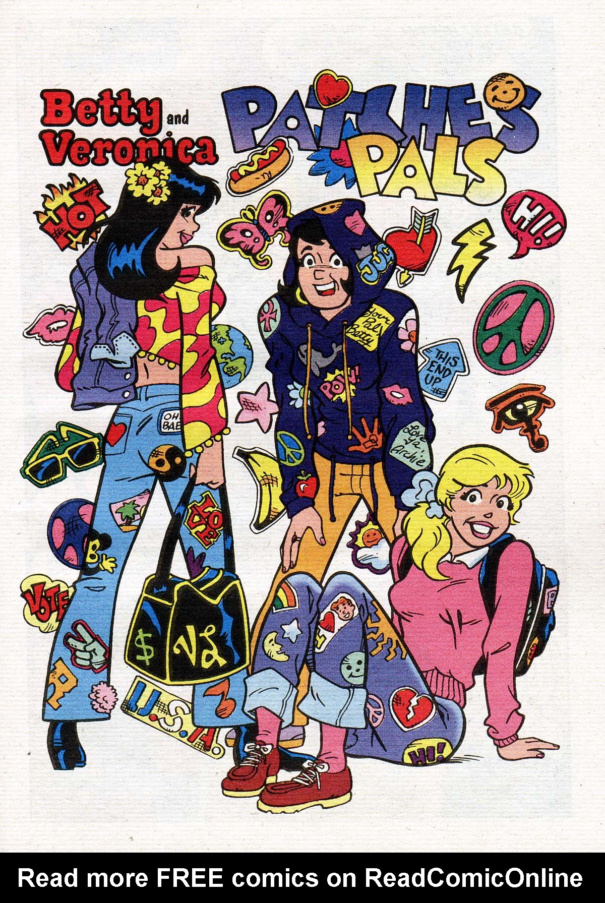 Read online Betty and Veronica Digest Magazine comic -  Issue #127 - 83