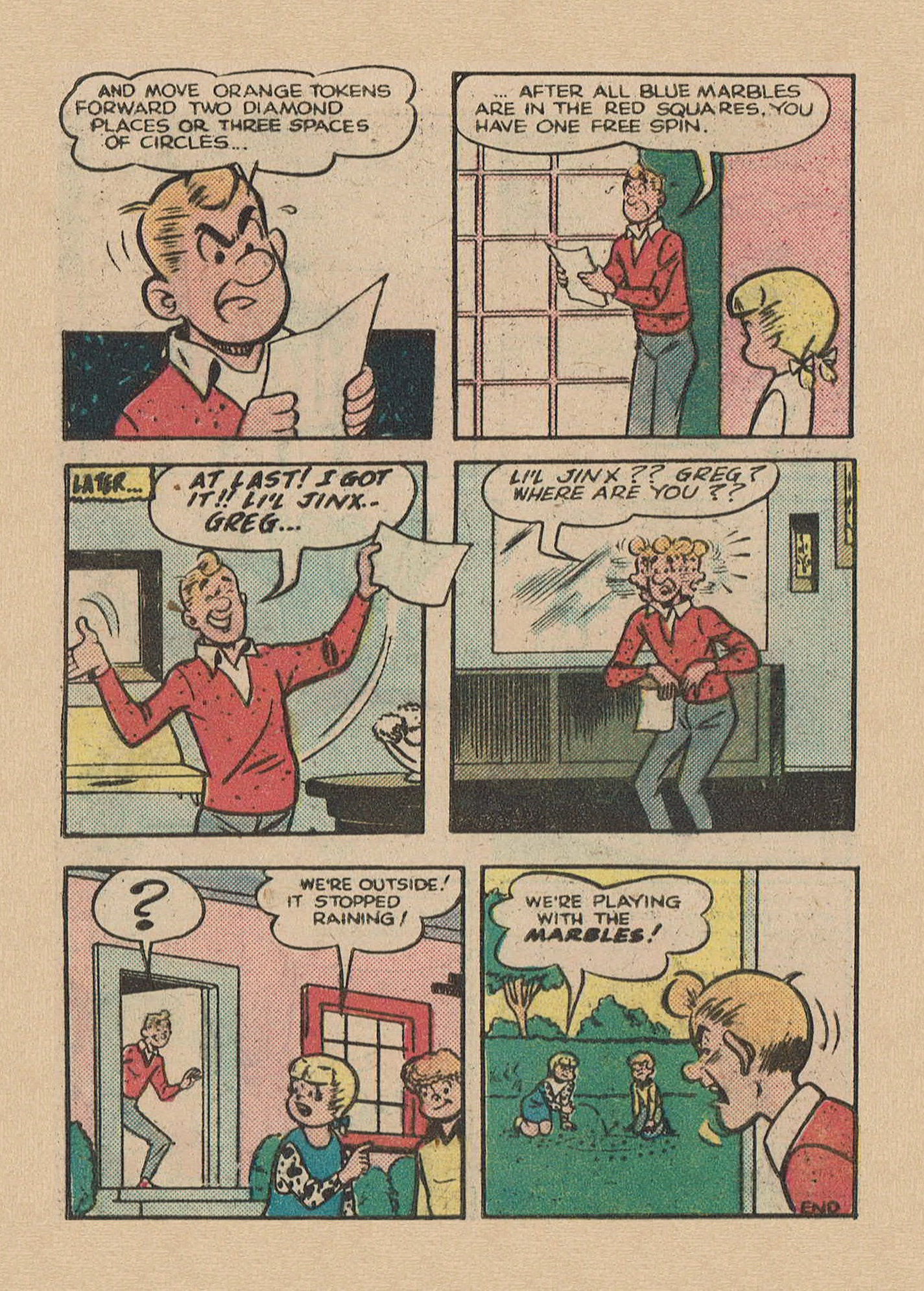 Read online Archie Digest Magazine comic -  Issue #39 - 116