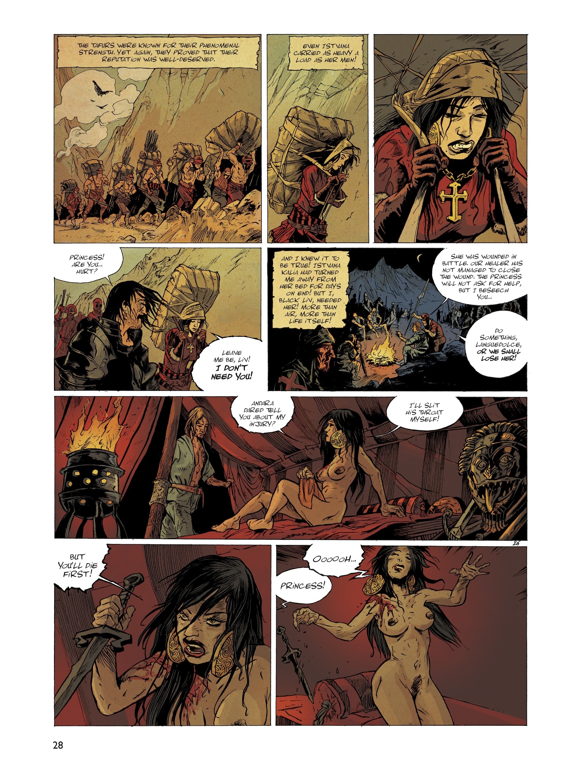 Read online The Dream of Jerusalem comic -  Issue #2 - 28
