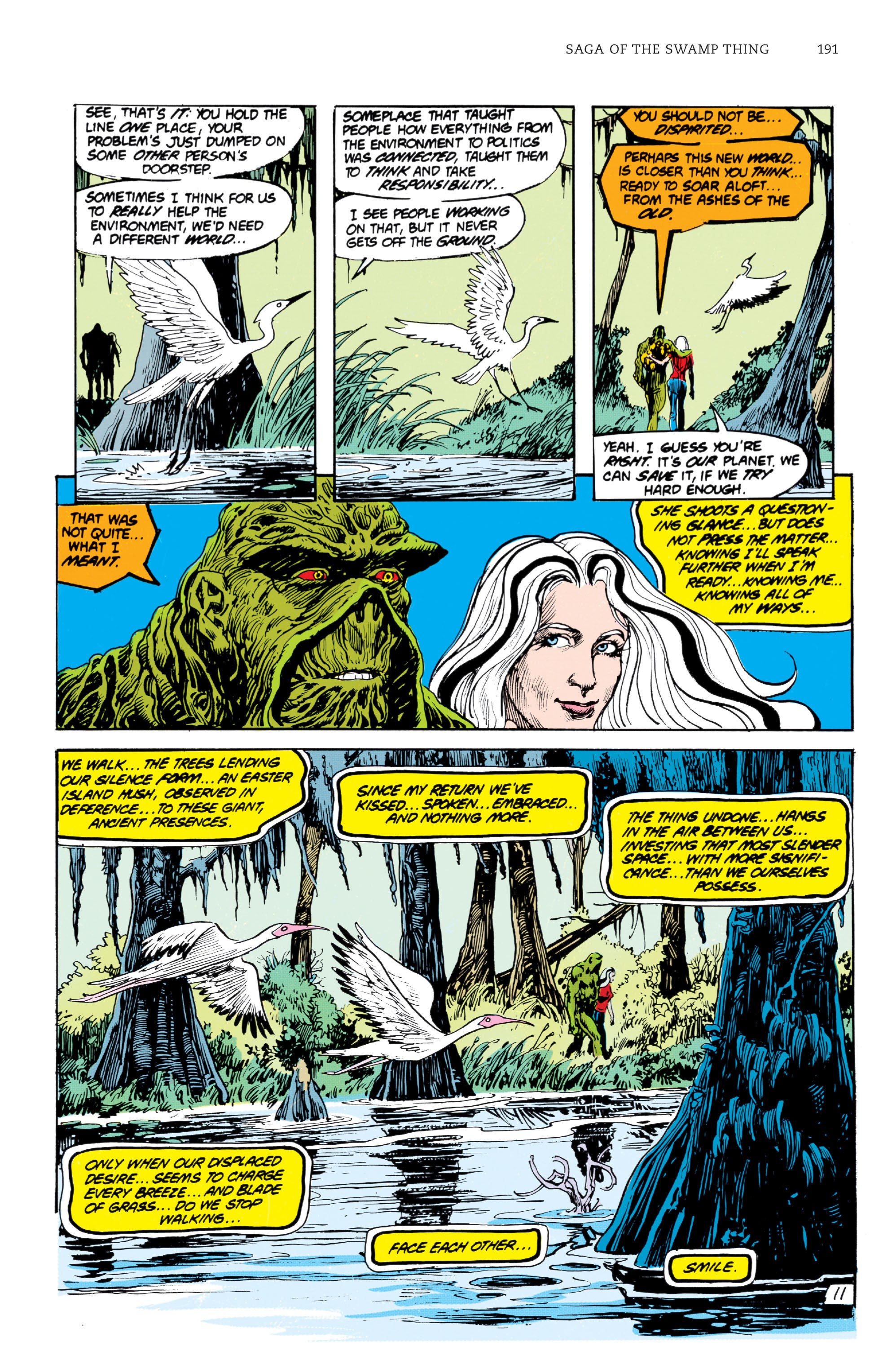 Read online Saga of the Swamp Thing comic -  Issue # TPB 6 (Part 2) - 81