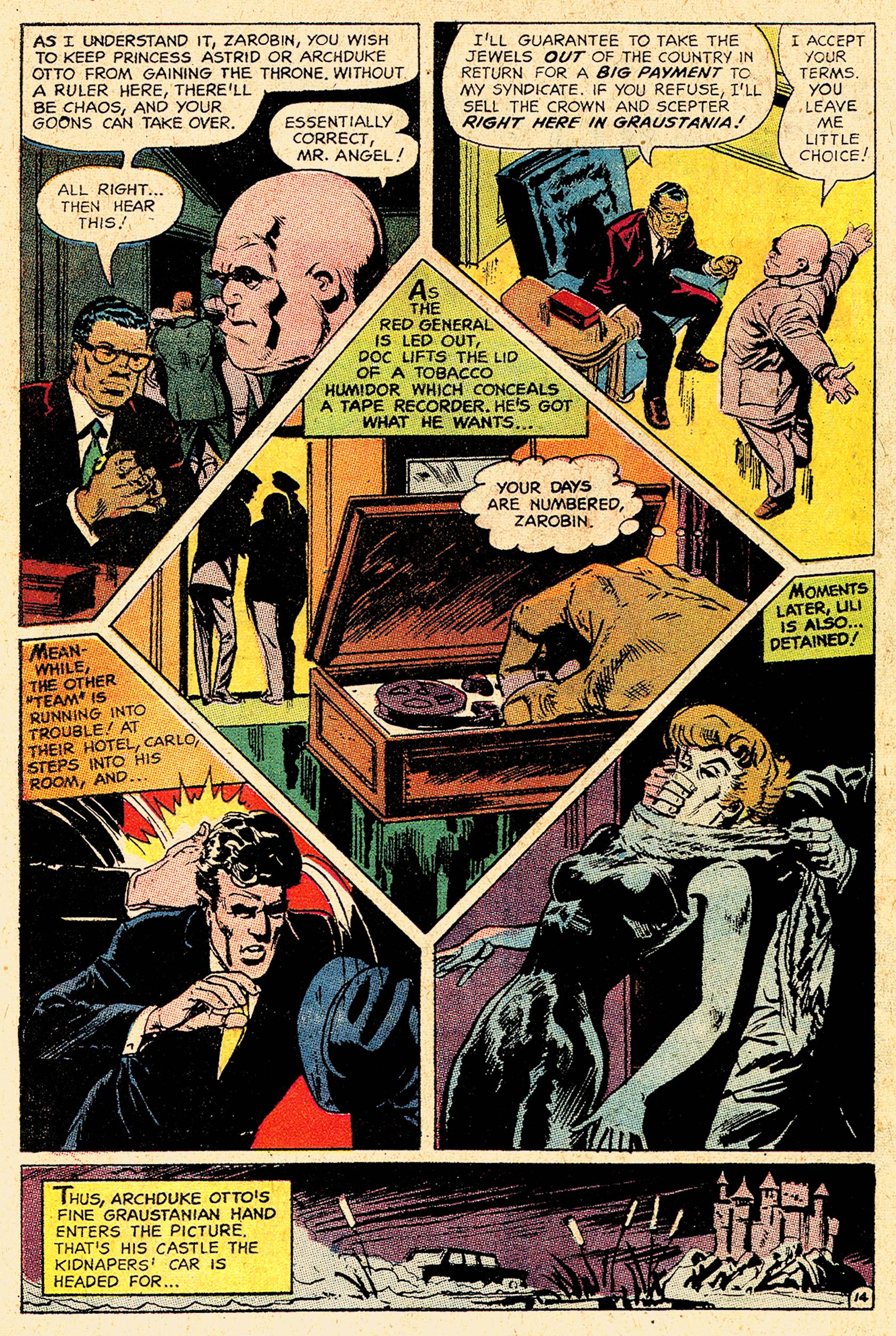 Read online Secret Six (1968) comic -  Issue #5 - 19
