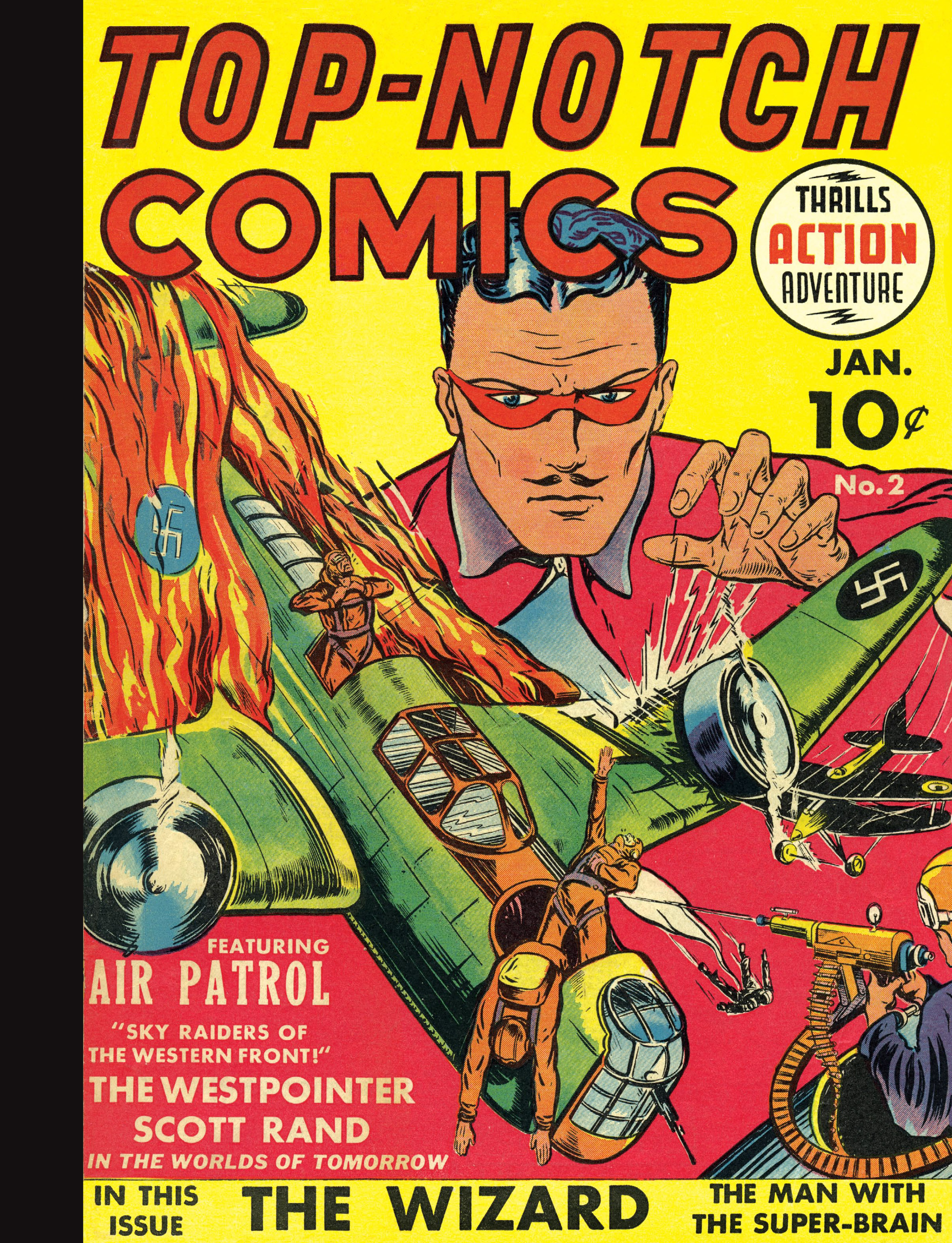 Read online Action! Mystery! Thrills! Comic Book Covers of the Golden Age: 1933-45 comic -  Issue # TPB (Part 1) - 48
