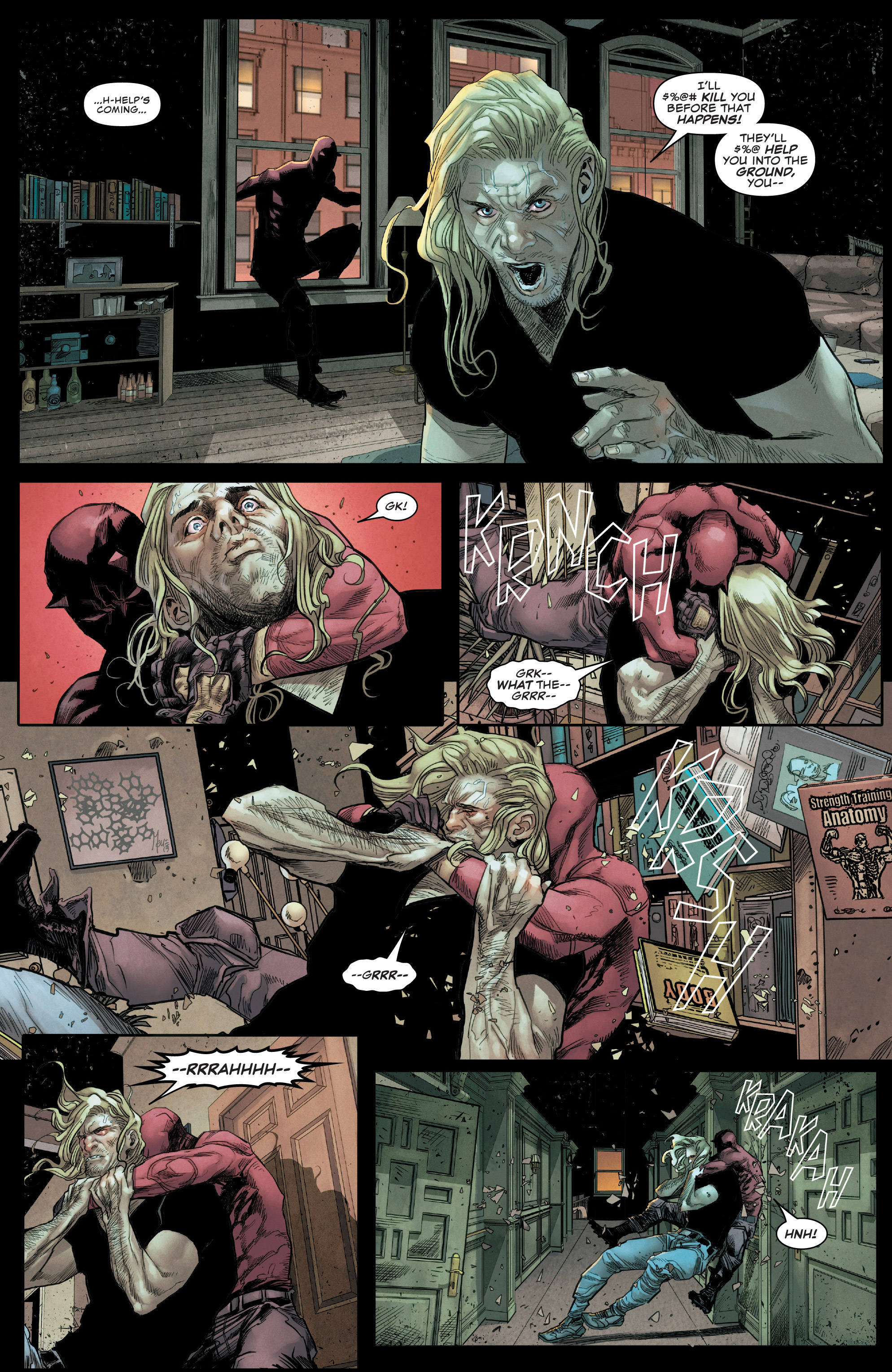 Read online Daredevil (2019) comic -  Issue #11 - 3