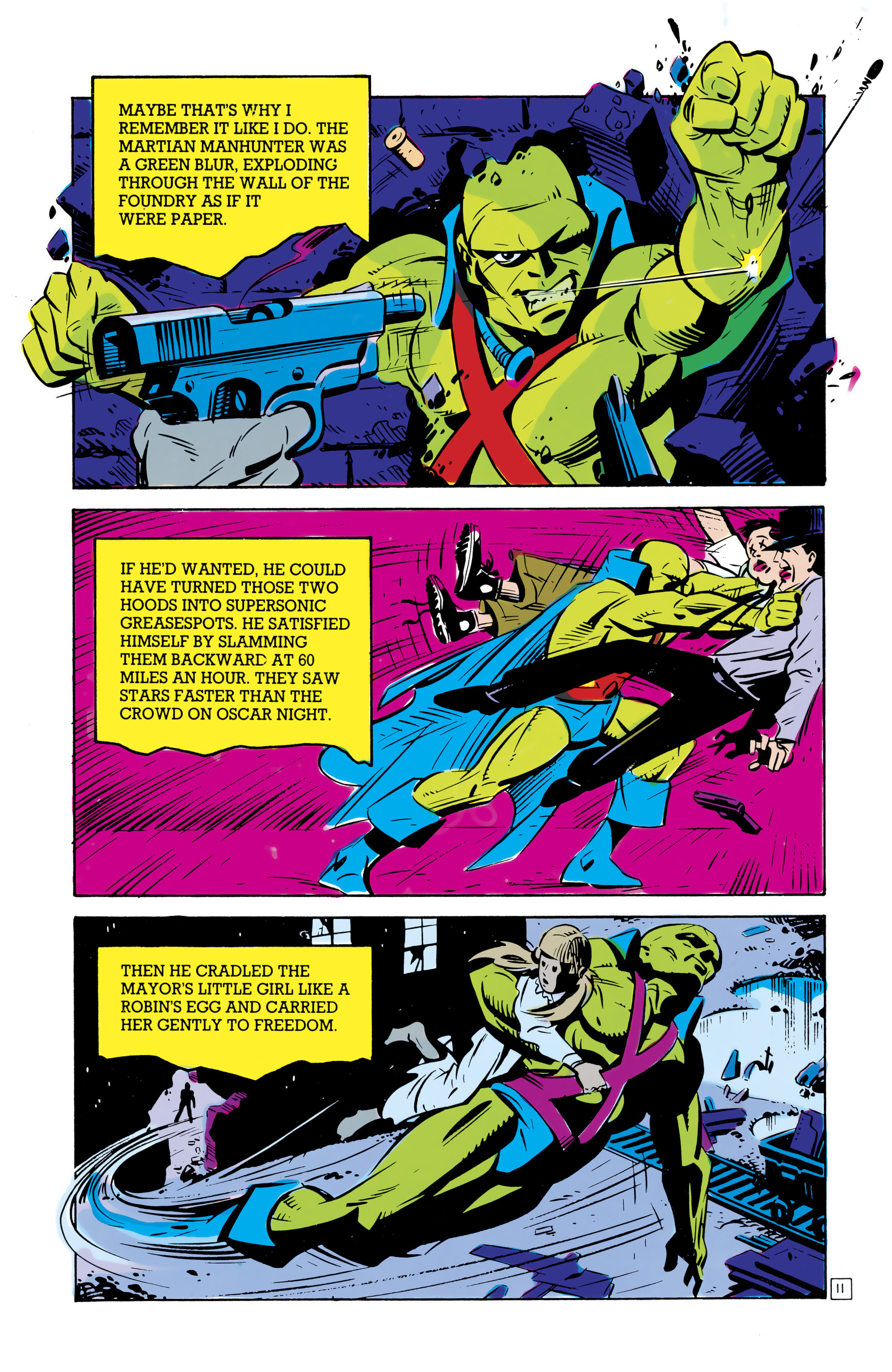 Read online Secret Origins (1986) comic -  Issue #35 - 28