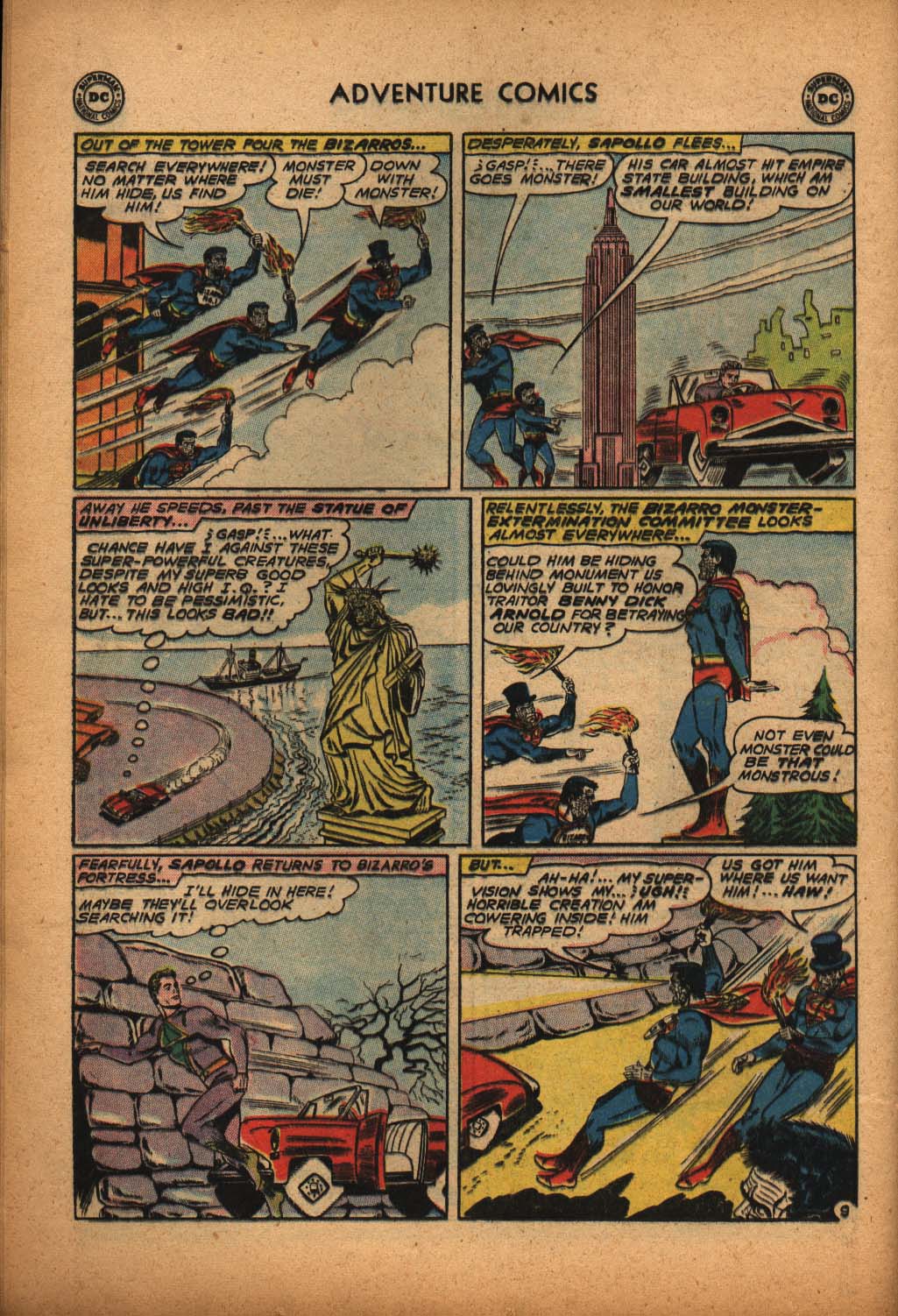 Read online Adventure Comics (1938) comic -  Issue #292 - 28