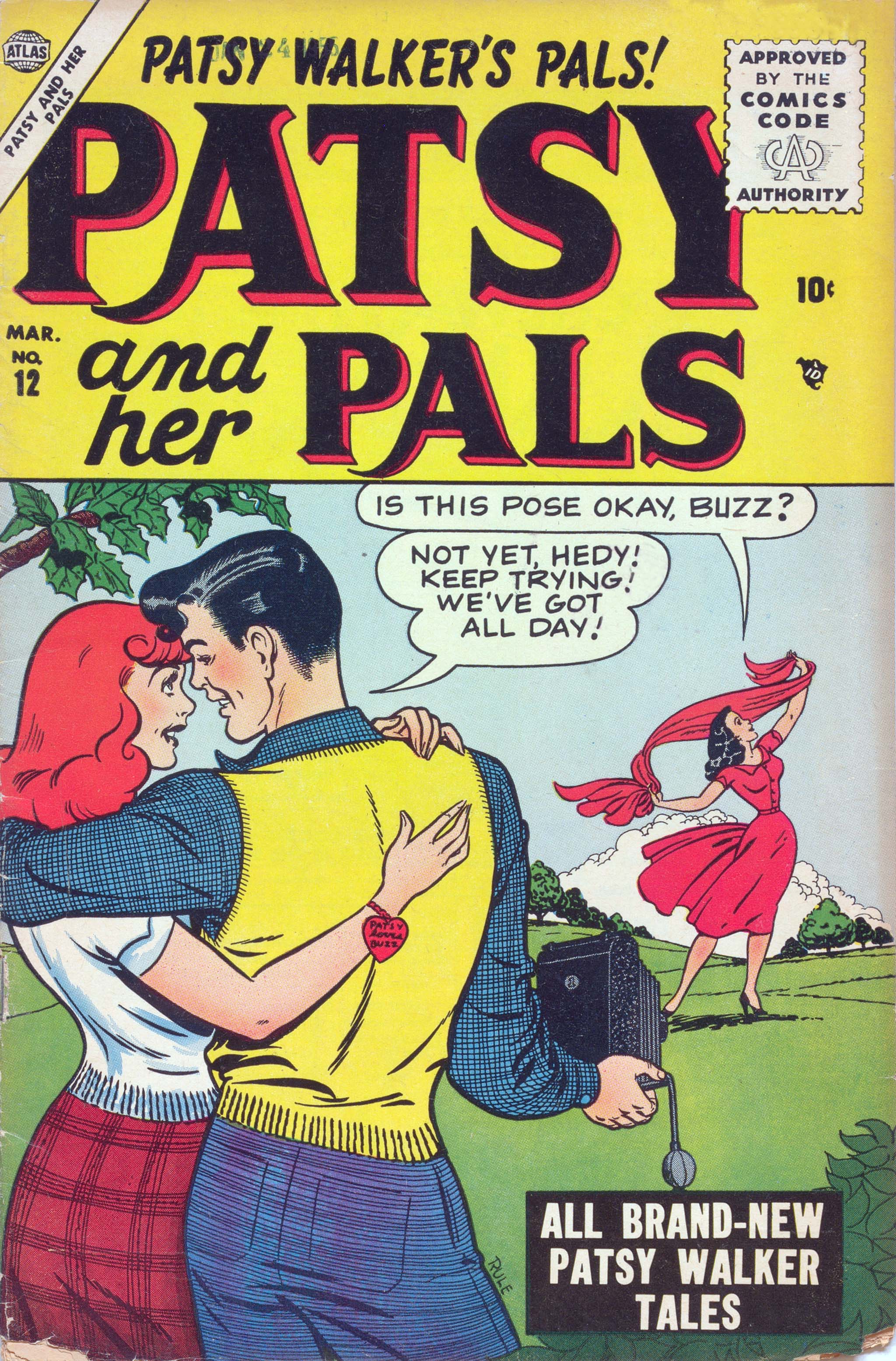 Read online Patsy and her Pals comic -  Issue #12 - 1