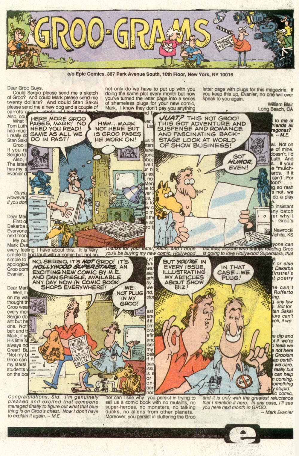 Read online Sergio Aragonés Groo the Wanderer comic -  Issue #72 - 24