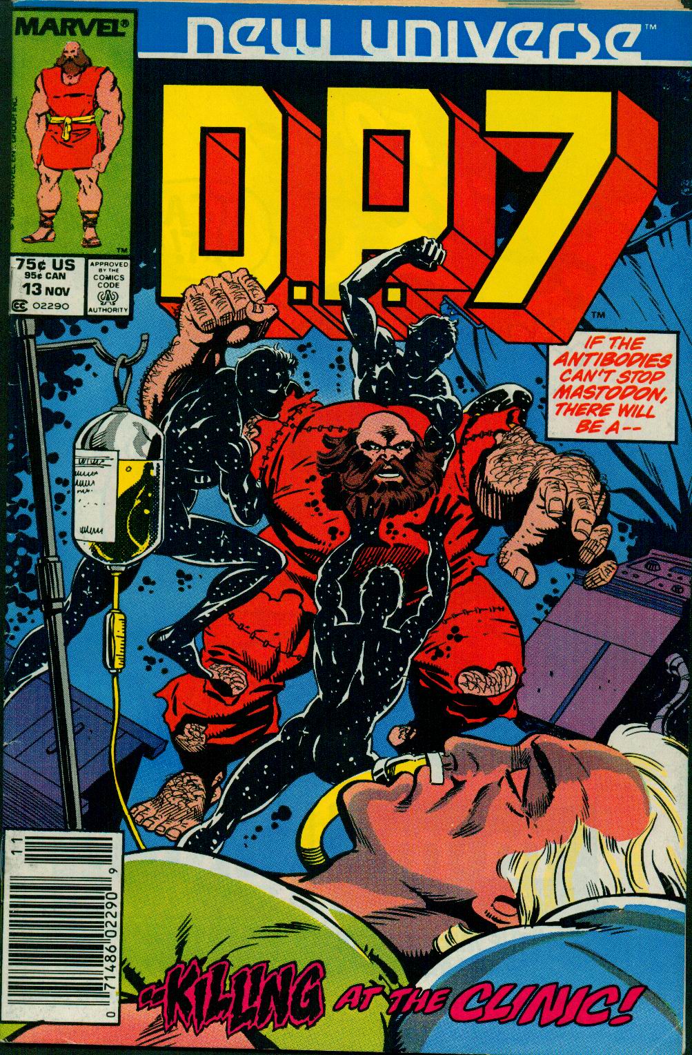 Read online D.P.7 comic -  Issue #13 - 1