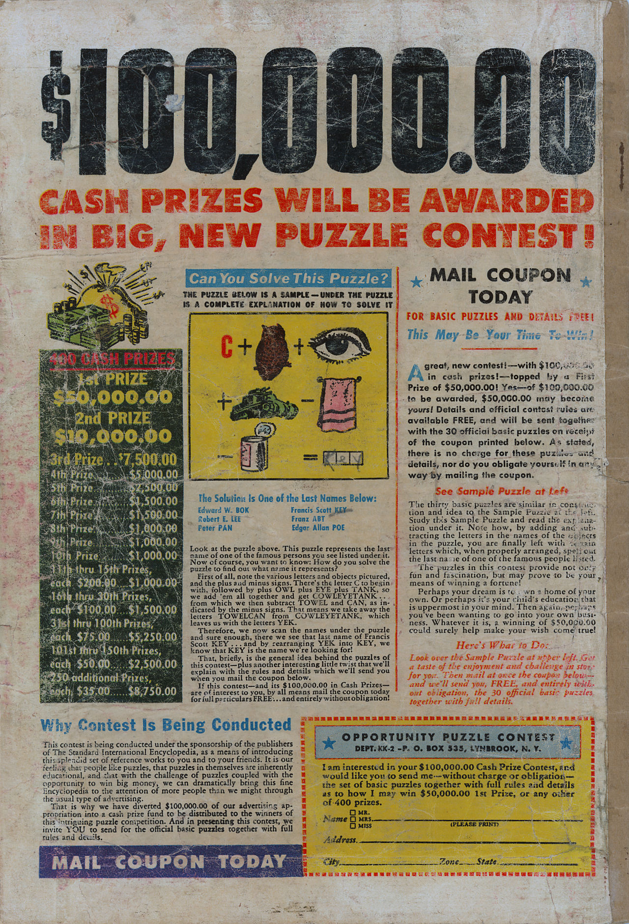 Read online Love Secrets (1953) comic -  Issue #53 - 36