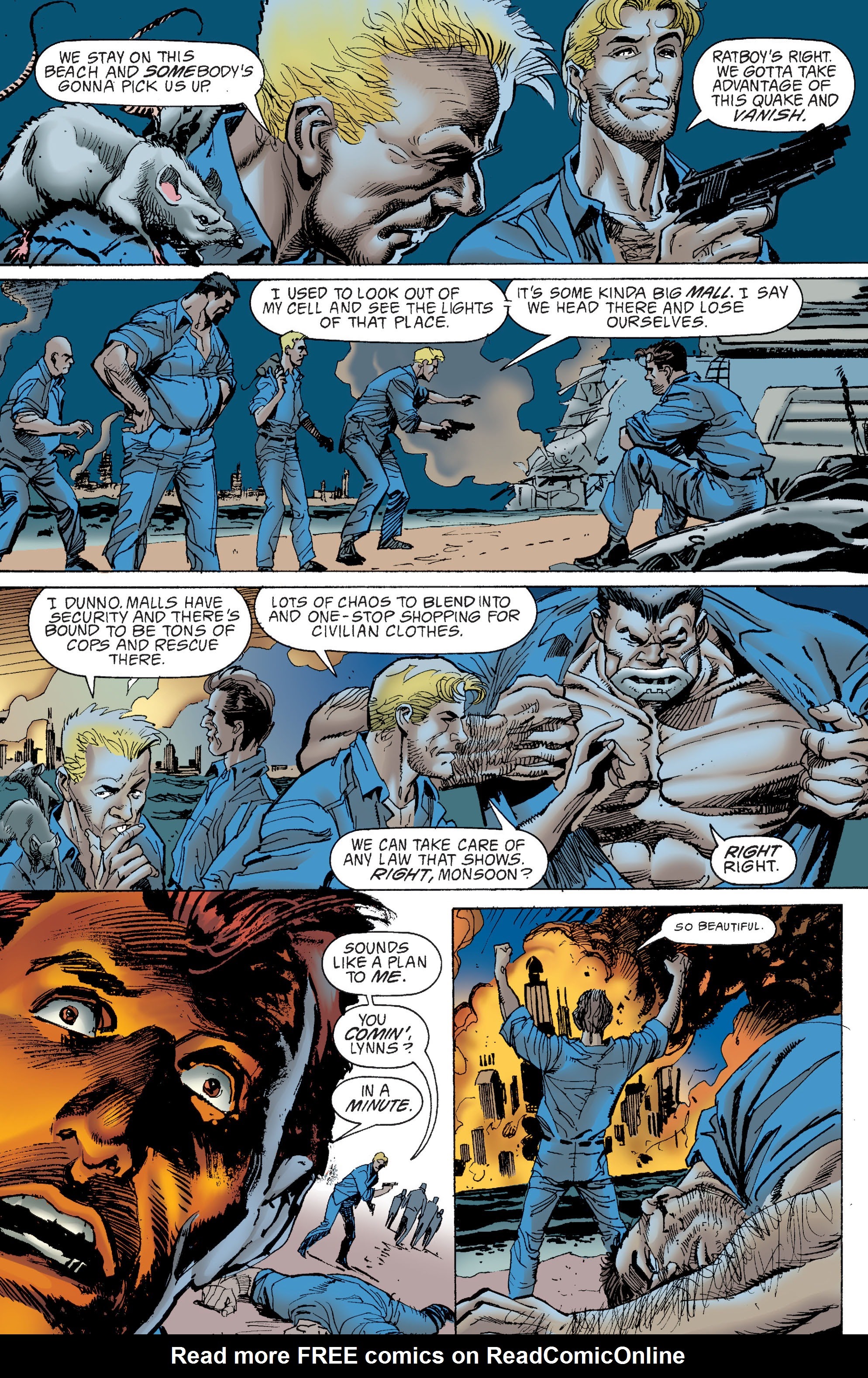 Read online Batman: Cataclysm comic -  Issue # _2015 TPB (Part 4) - 29