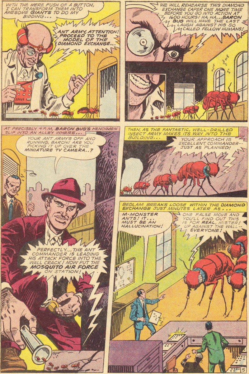 Read online House of Mystery (1951) comic -  Issue #163 - 7