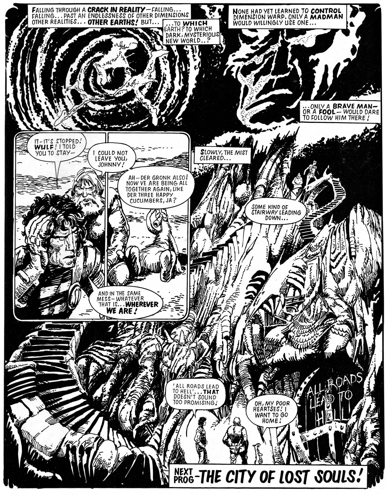 Read online Judge Dredd Megazine (vol. 3) comic -  Issue #64 - 39