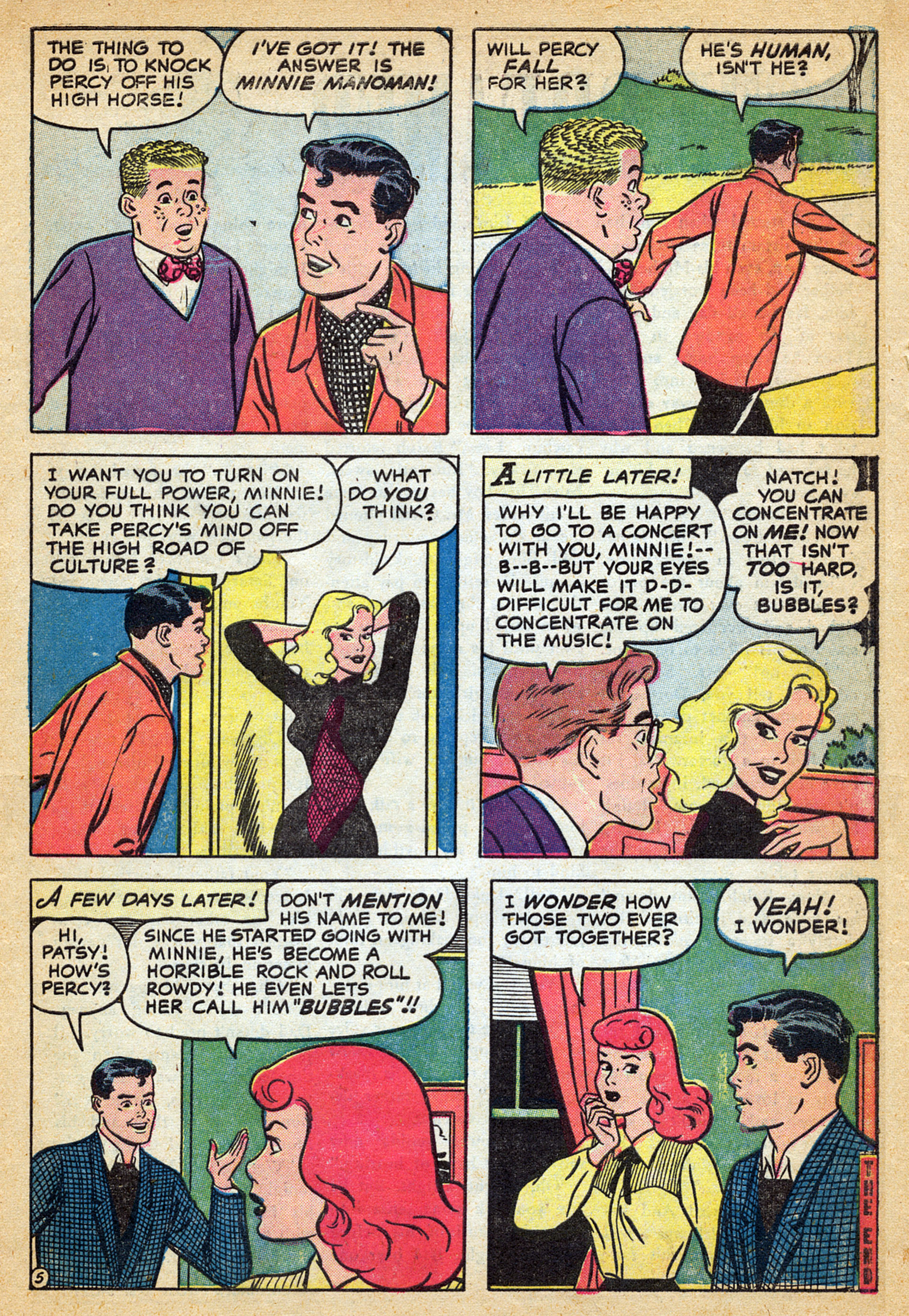 Read online Miss America comic -  Issue #84 - 7