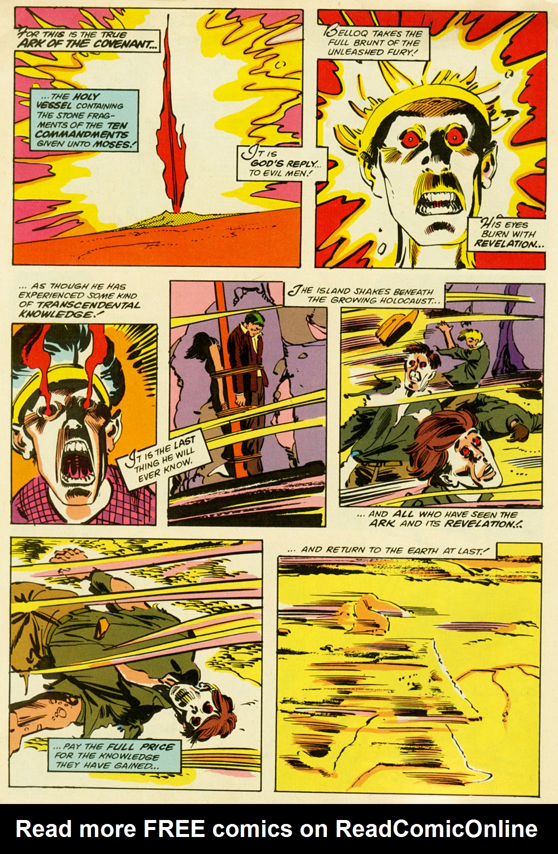 Read online Marvel Comics Super Special comic -  Issue #18 - 64