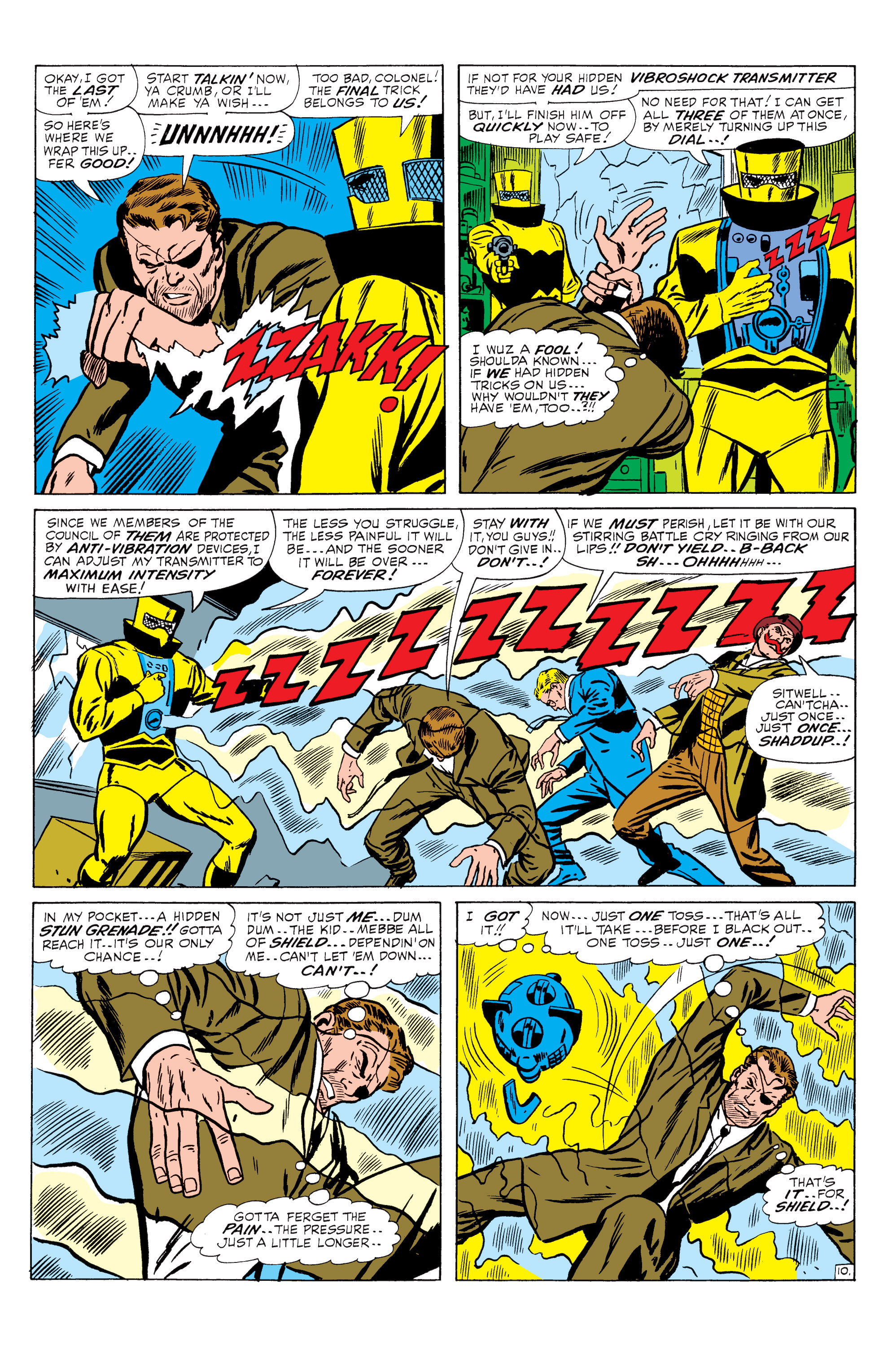 Read online S.H.I.E.L.D. by Lee & Kirby: The Complete Collection comic -  Issue # TPB - 205