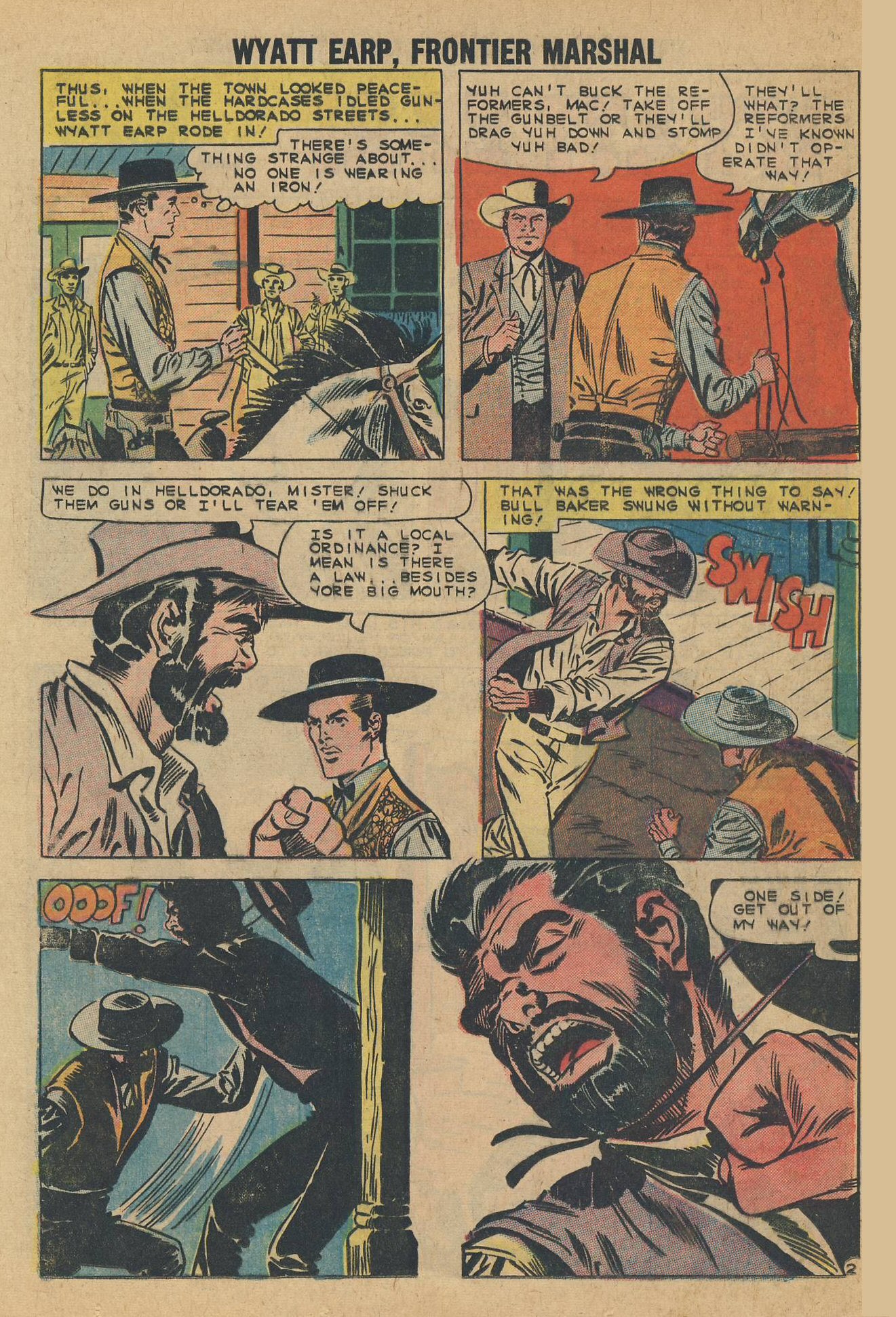 Read online Wyatt Earp Frontier Marshal comic -  Issue #33 - 12