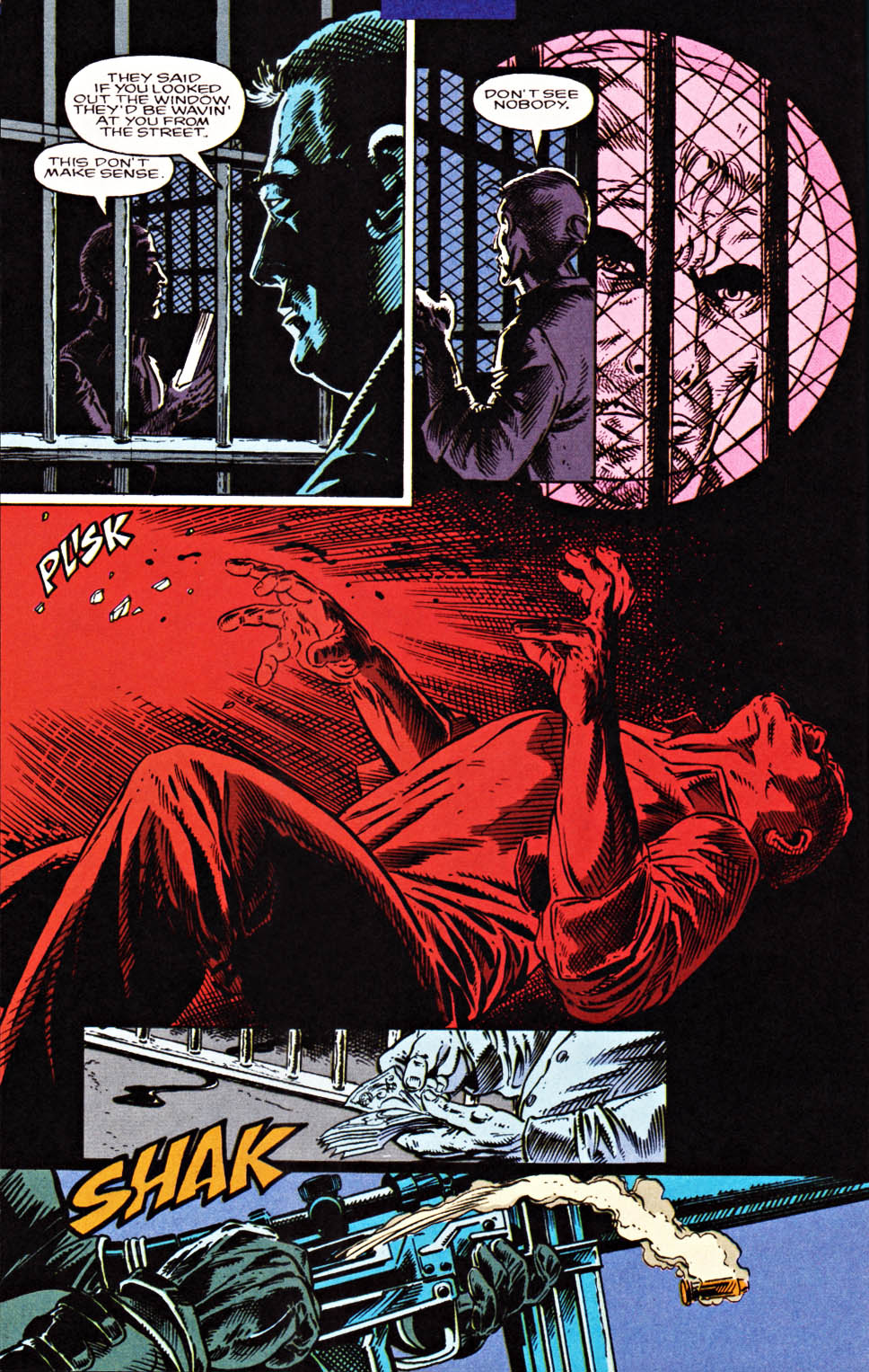 Read online The Punisher War Journal comic -  Issue #62 - 6