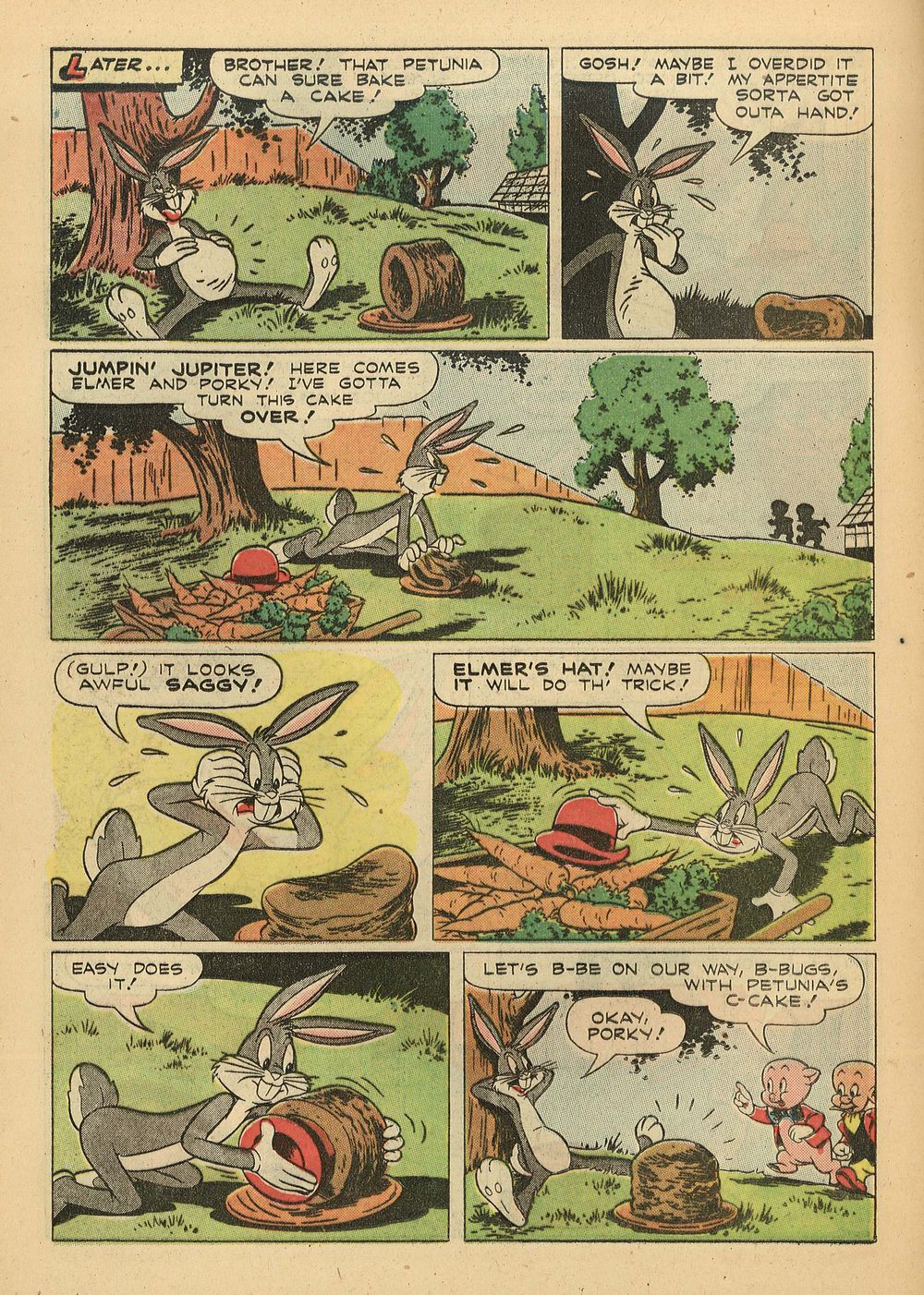 Read online Four Color Comics comic -  Issue #322 - 32