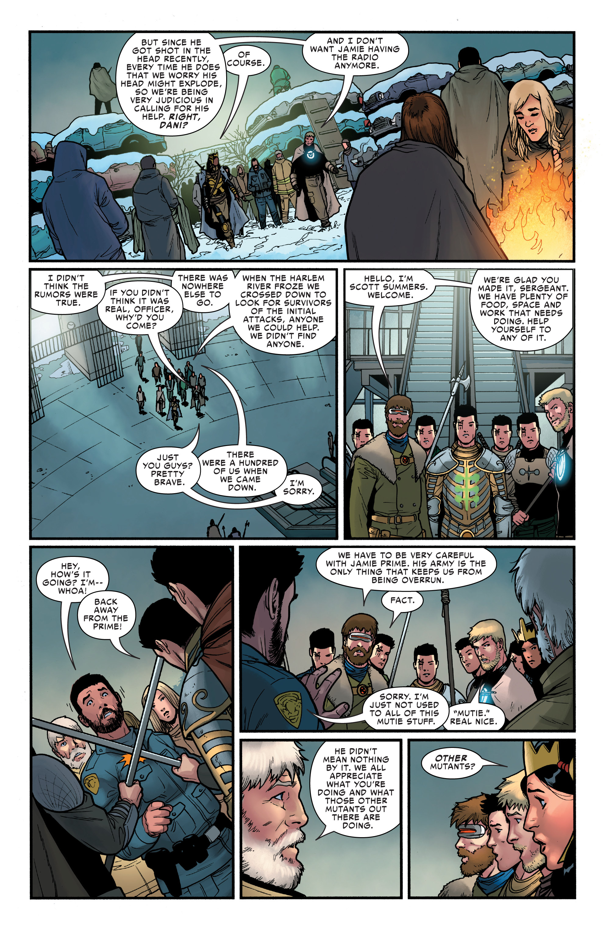 Read online War of the Realms: Uncanny X-Men comic -  Issue # _TPB - 35