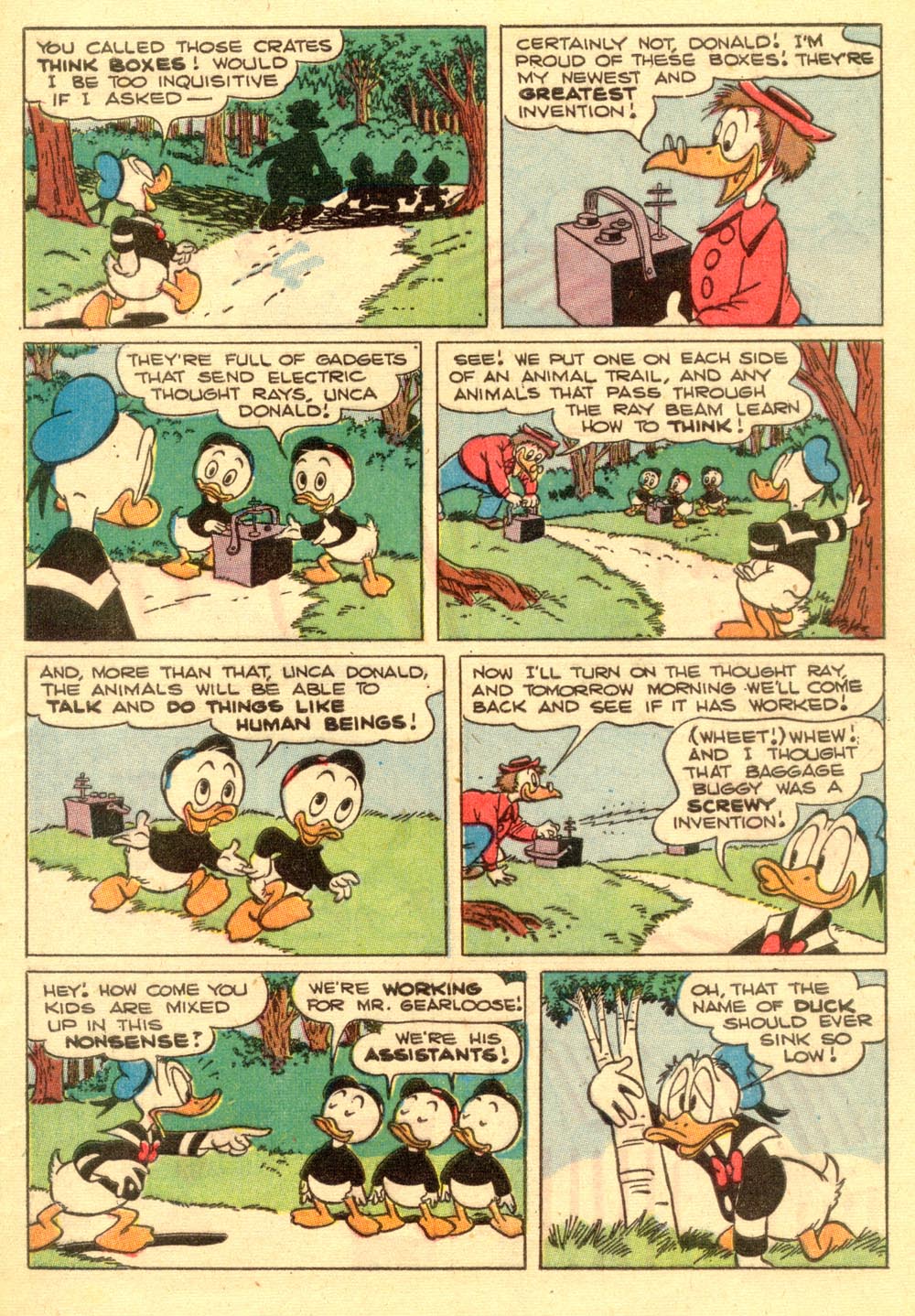 Read online Walt Disney's Comics and Stories comic -  Issue #141 - 5