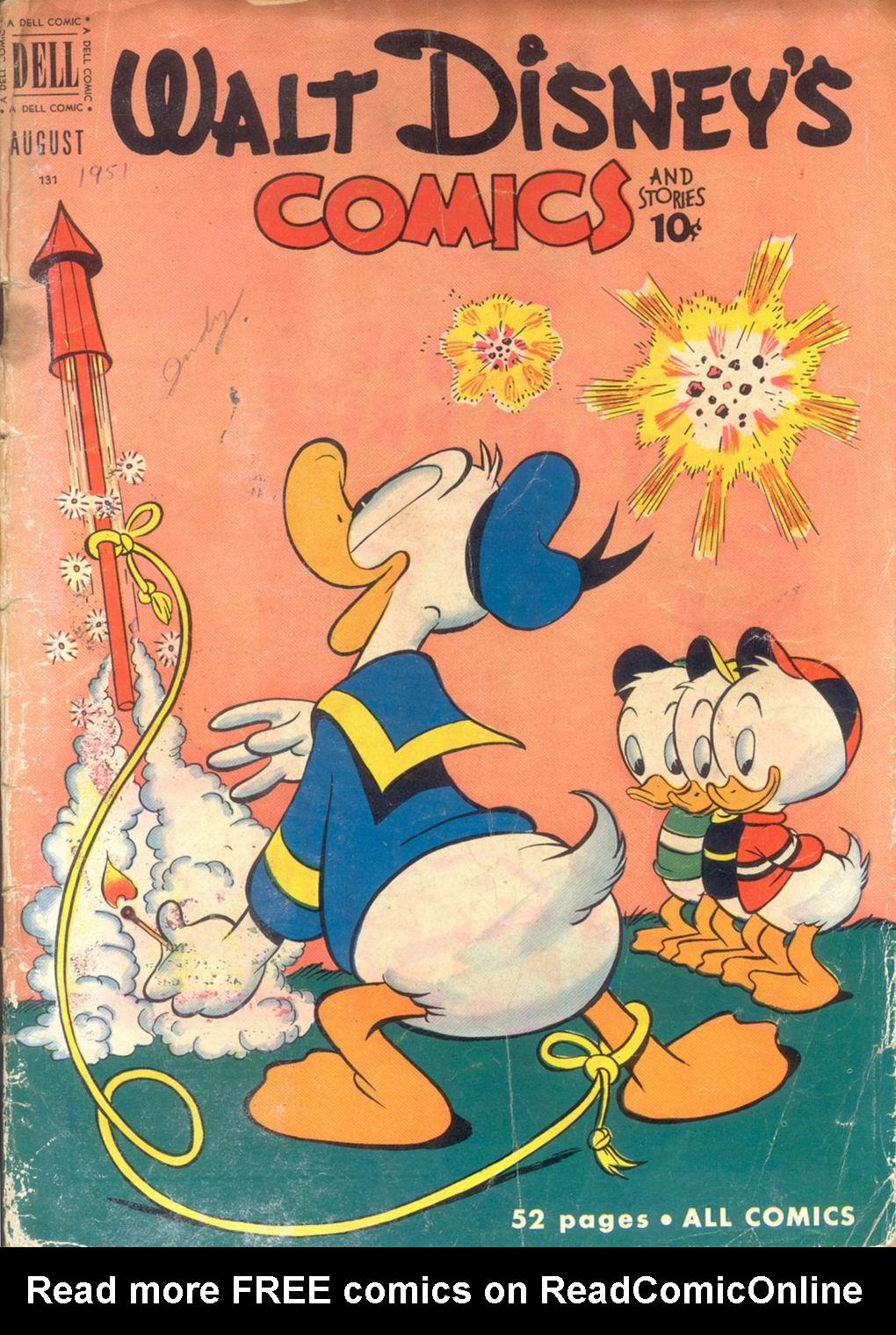 Read online Walt Disney's Comics and Stories comic -  Issue #131 - 1