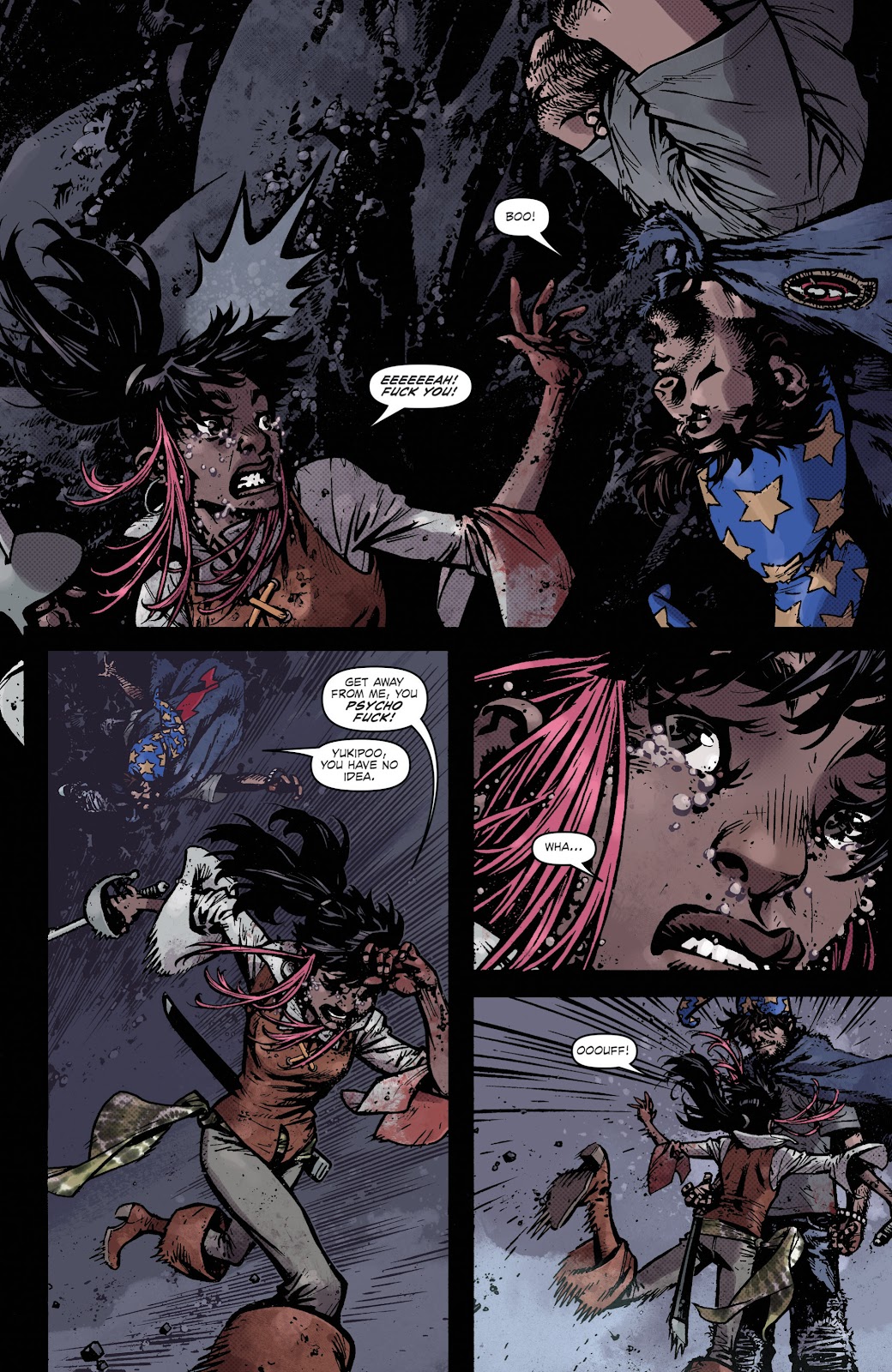 The Cape: Fallen issue TPB - Page 83