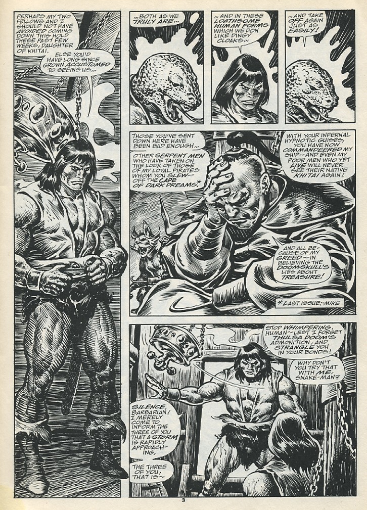 Read online The Savage Sword Of Conan comic -  Issue #193 - 5