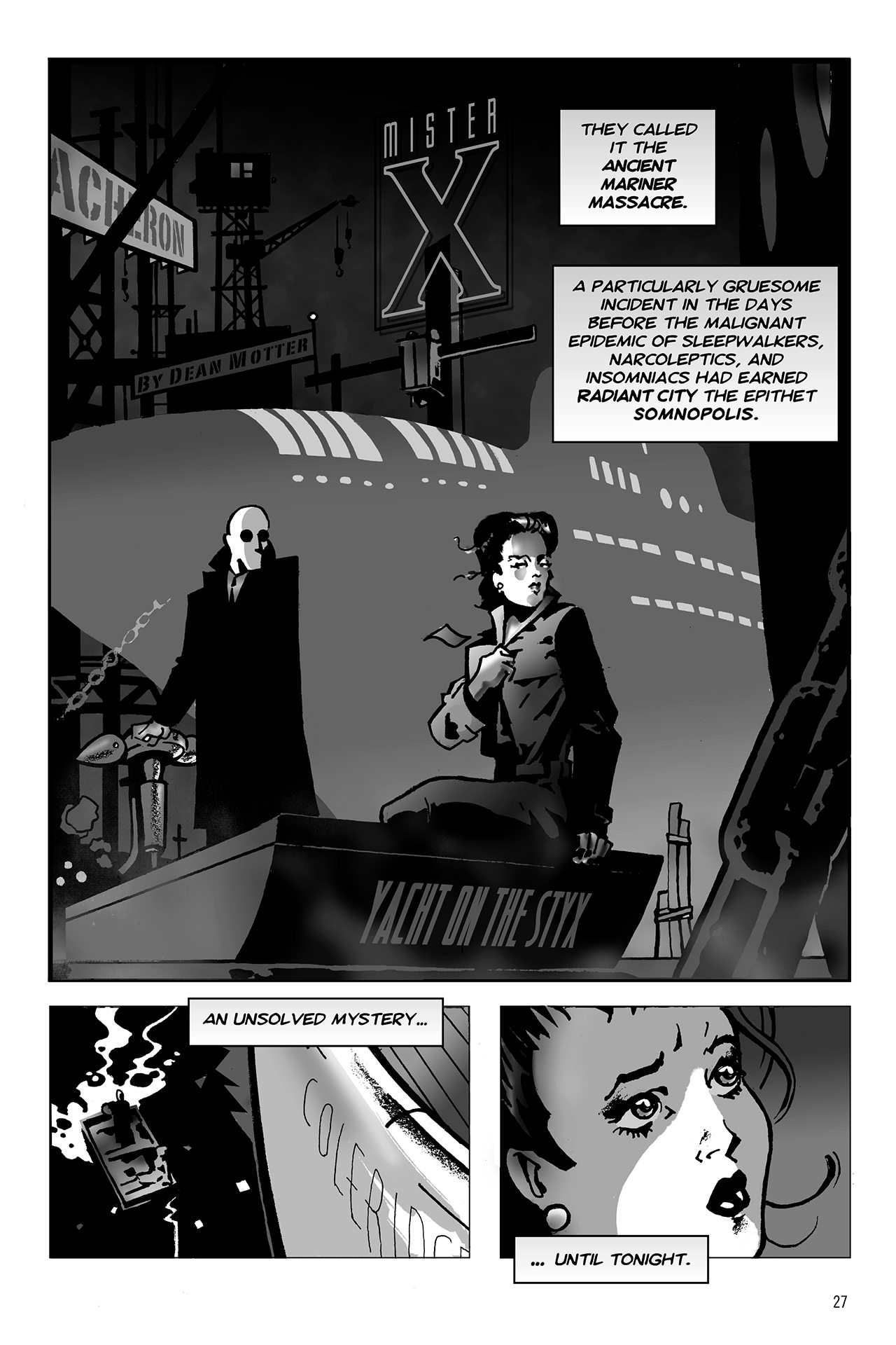 Read online Noir (2009) comic -  Issue # TPB - 29