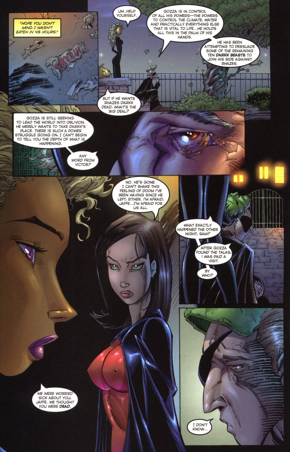 Read online The Tenth [II] comic -  Issue #13 - 18