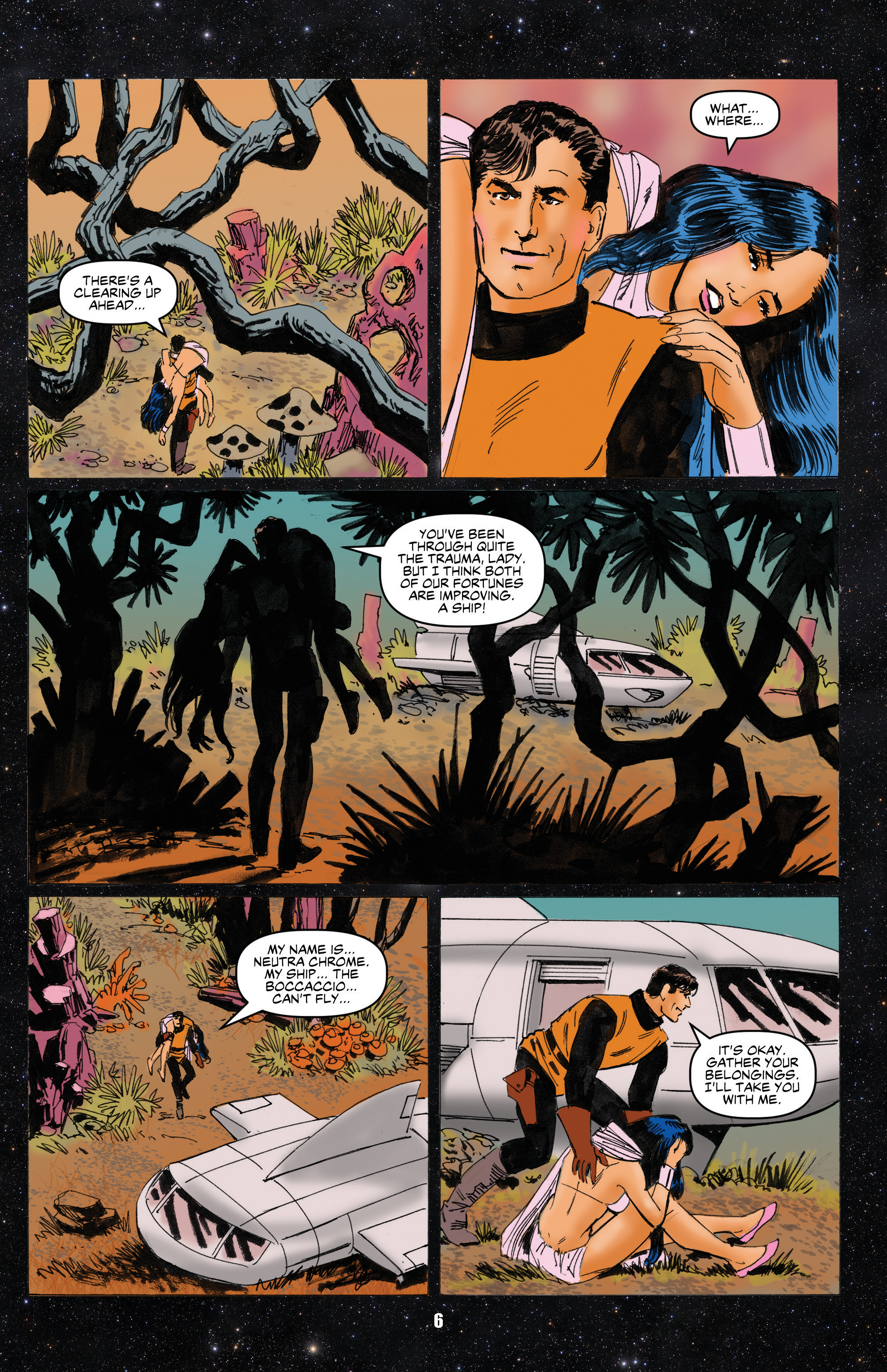 Read online Planet Comics comic -  Issue #1 - 8