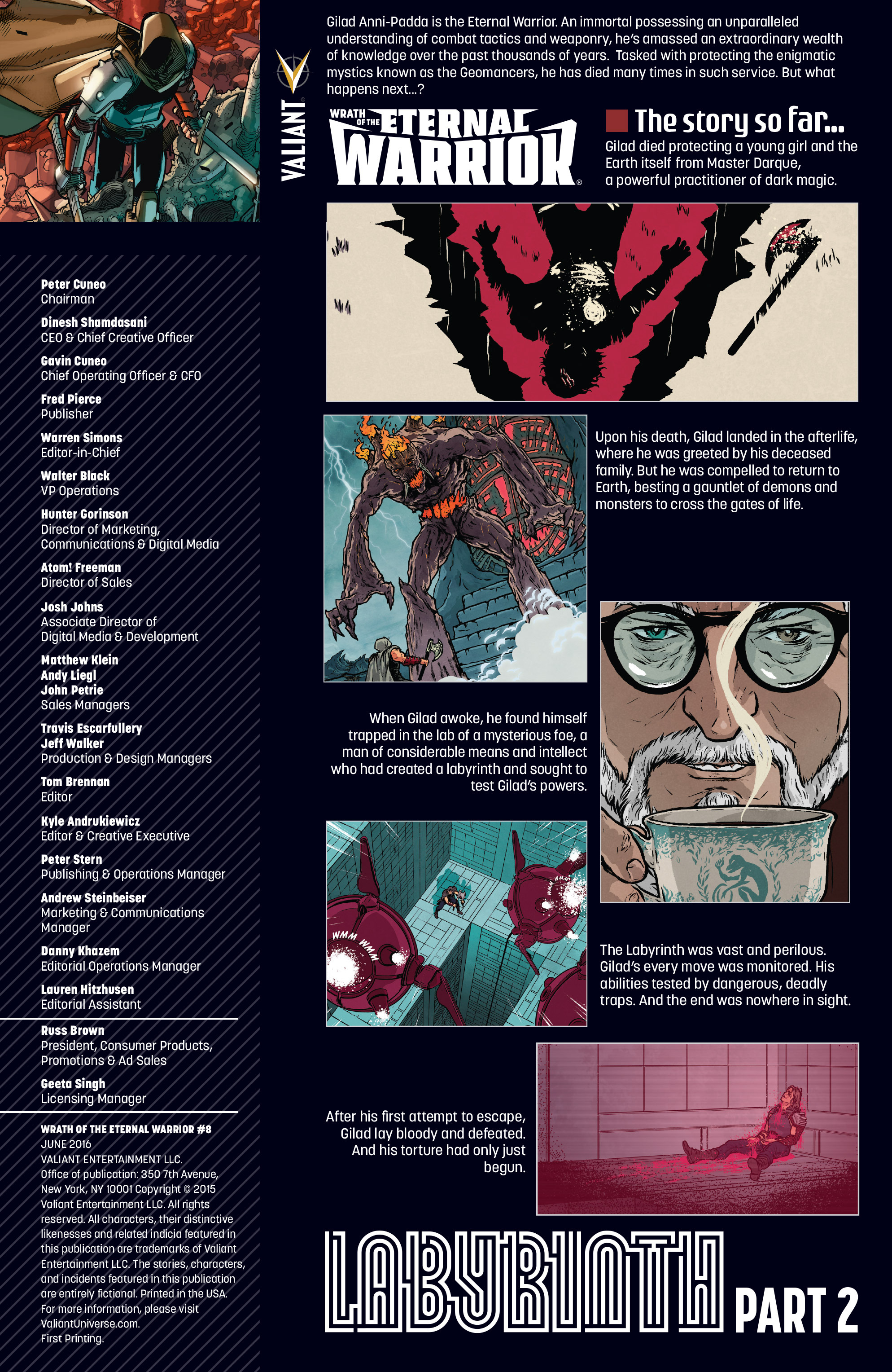 Read online Wrath of the Eternal Warrior comic -  Issue #8 - 2