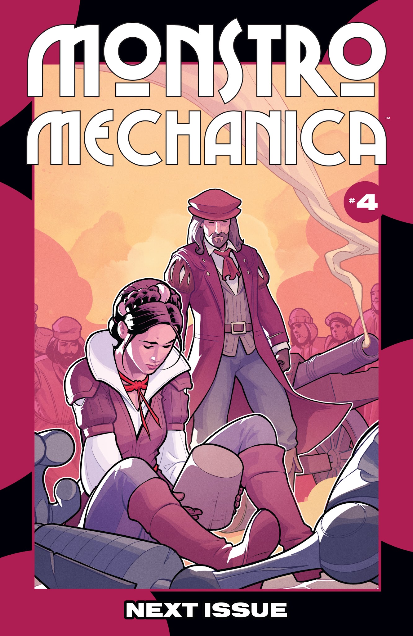 Read online Monstro Mechanica comic -  Issue #3 - 23
