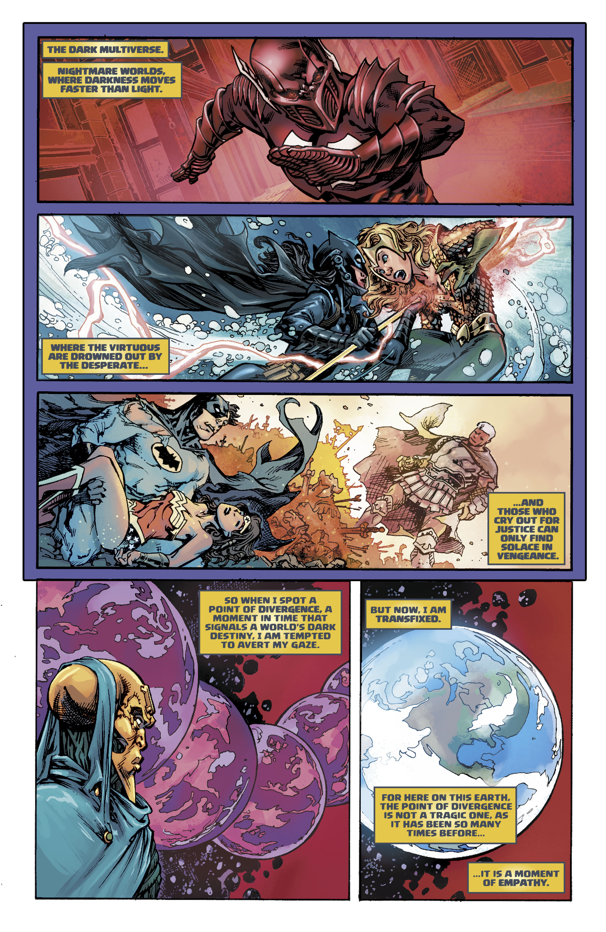 Read online Tales From the Dark Multiverse: Teen Titans: The Judas Contract comic -  Issue # Full - 5